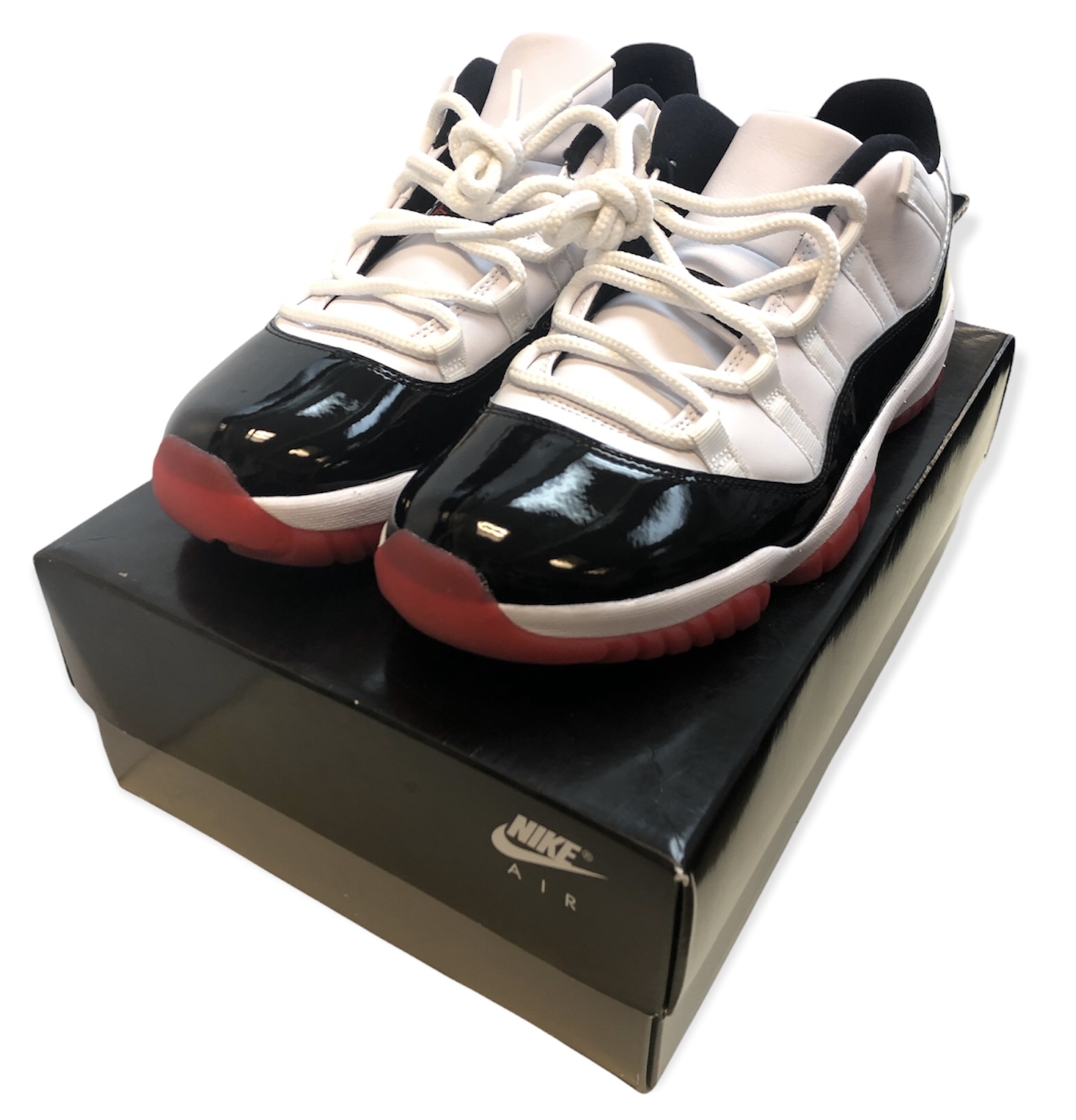 jordan 11 low concord bred nike