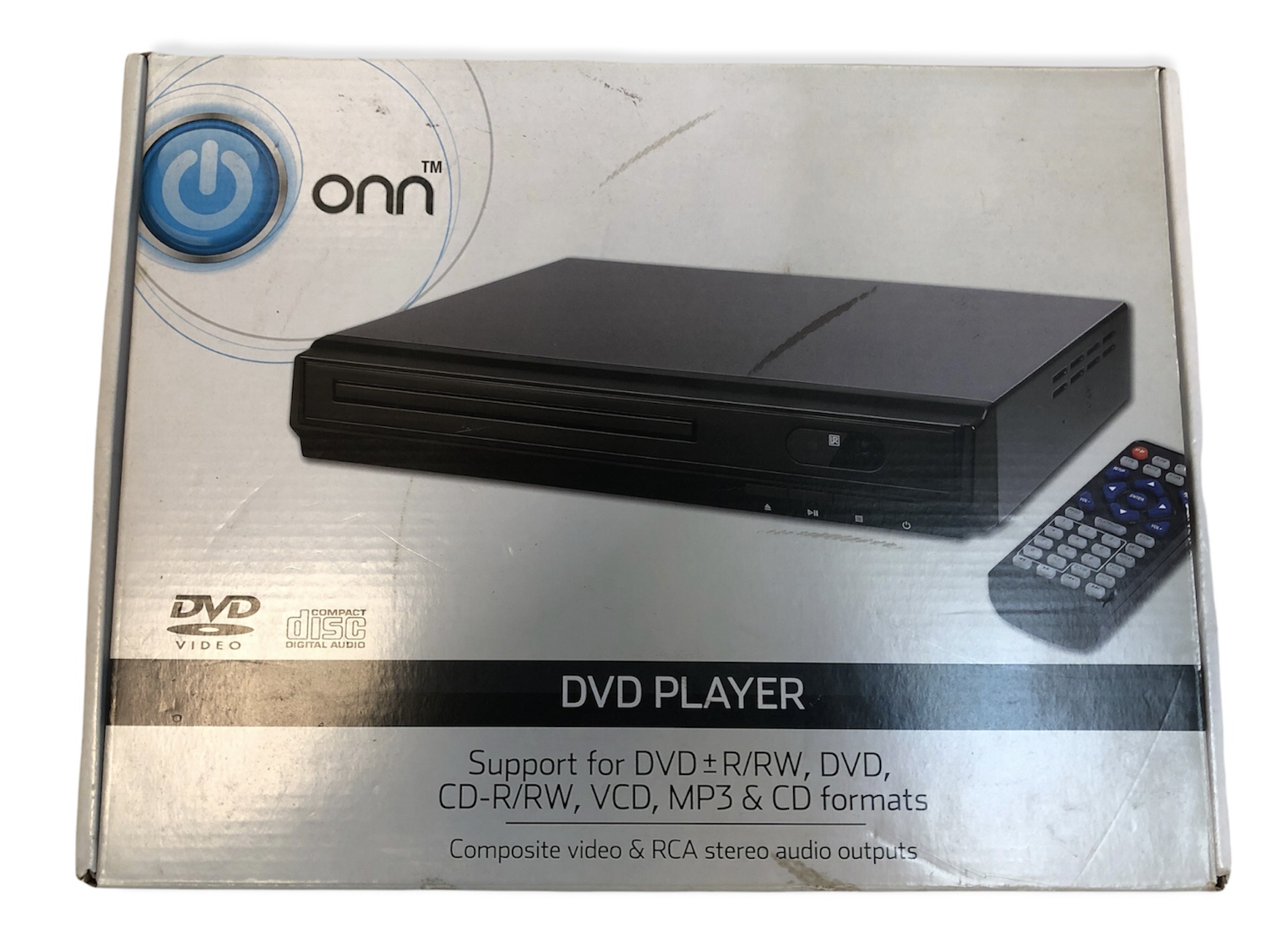 ONN DVD player ONB17DP001