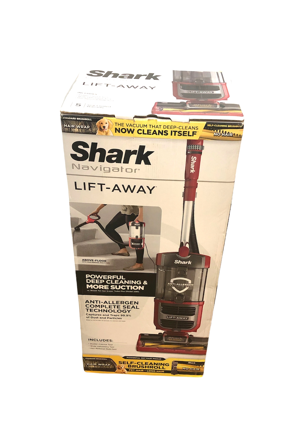 Shark Vacuum cleaner ZU561