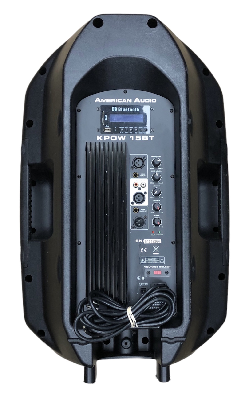 American Audio Speakers KPOW15BT