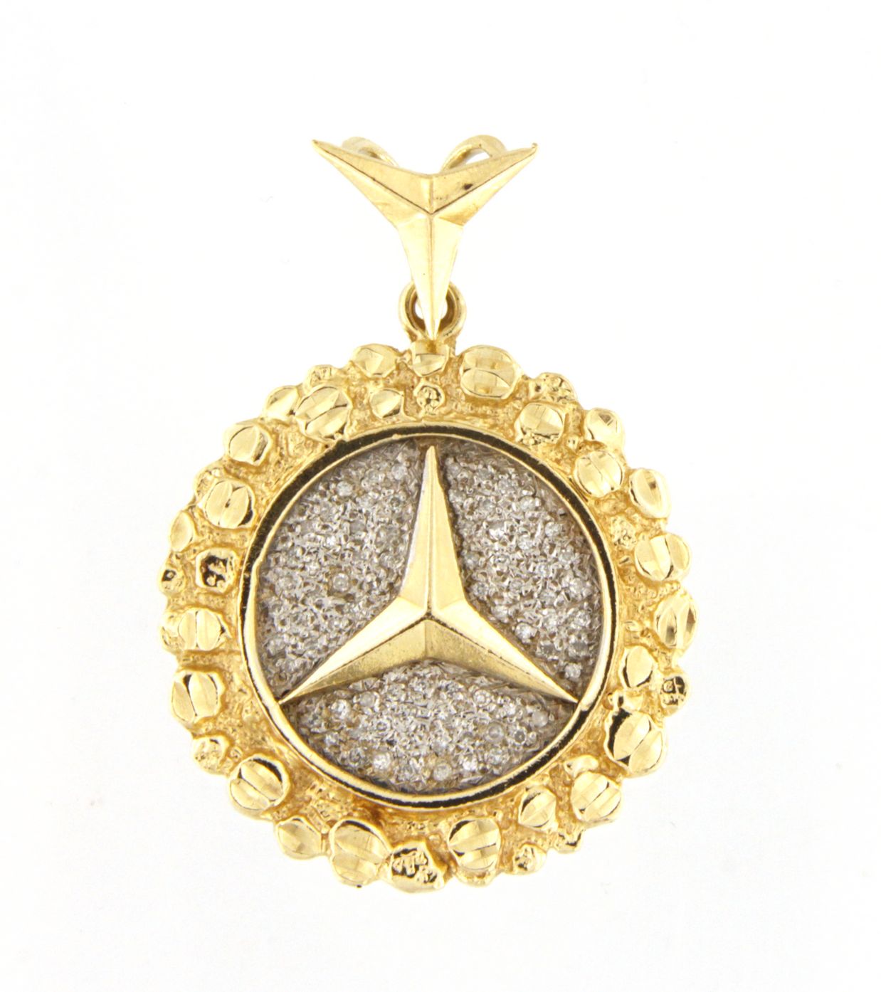 Mercedes Benz Logo Unisex Charm, image size:1238x1394