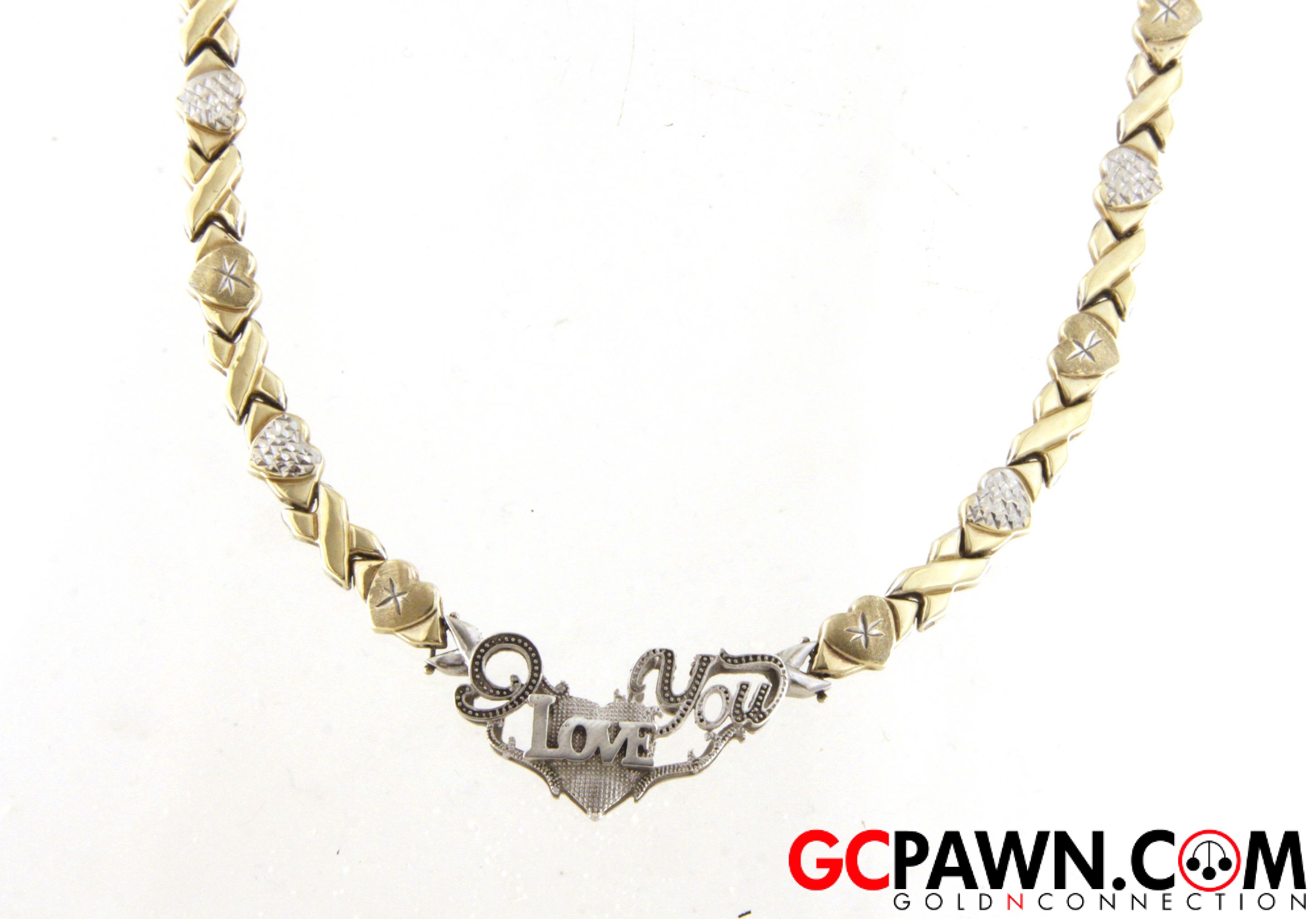 View product details for Women's Necklace .925 Gold Plated 