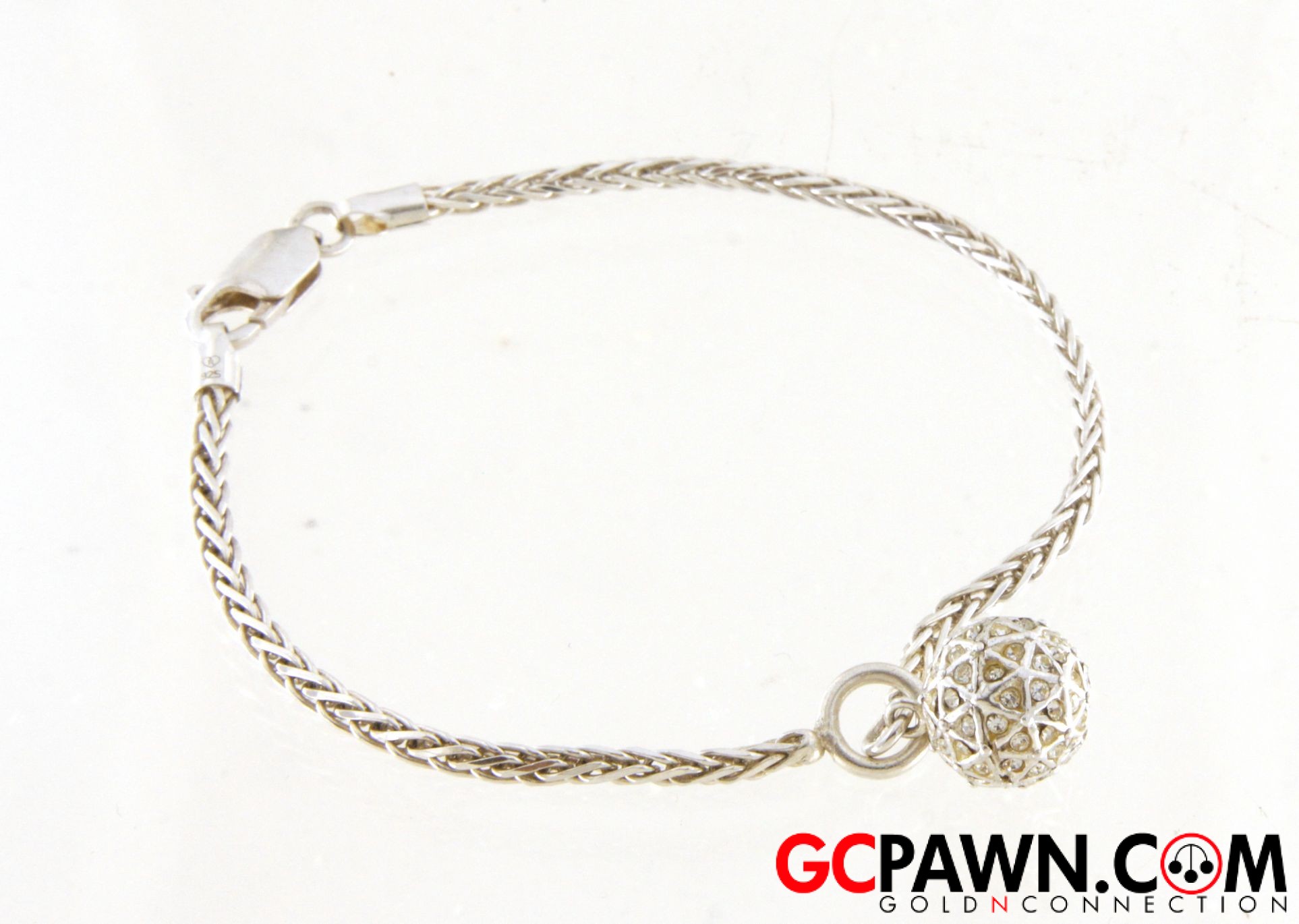 View product details for Women's Bracelet .925 Silver 