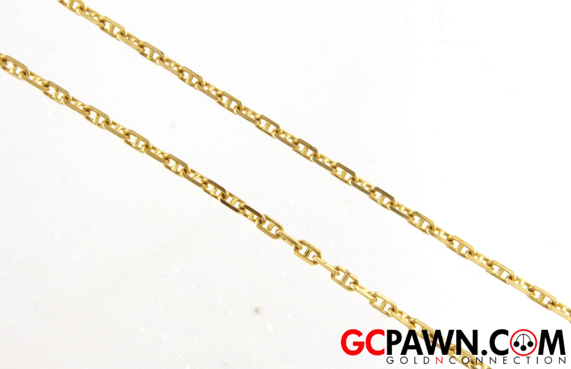 View product details for Unisex Chain 14kt Yellow Gold 