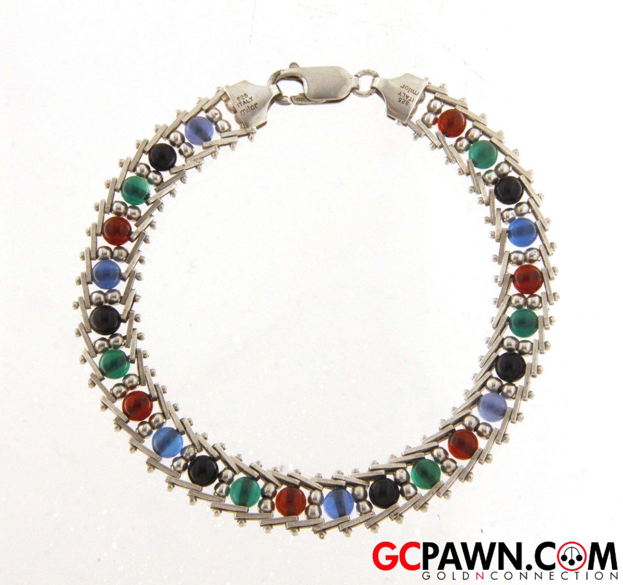 View product details for Milor Women's Bracelet .925 Silver 