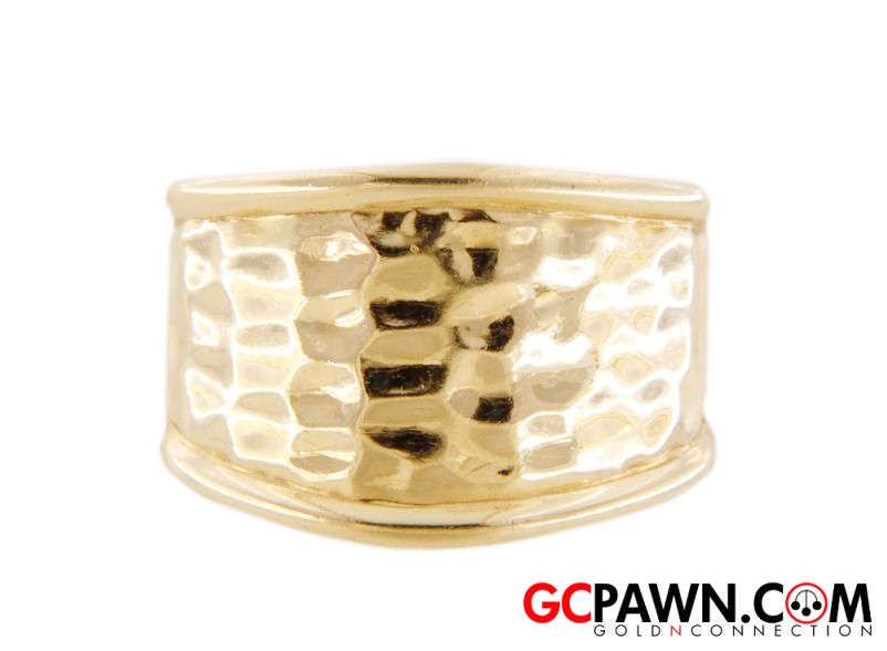 Women's Fashion Ring 14kt Yellow Gold 