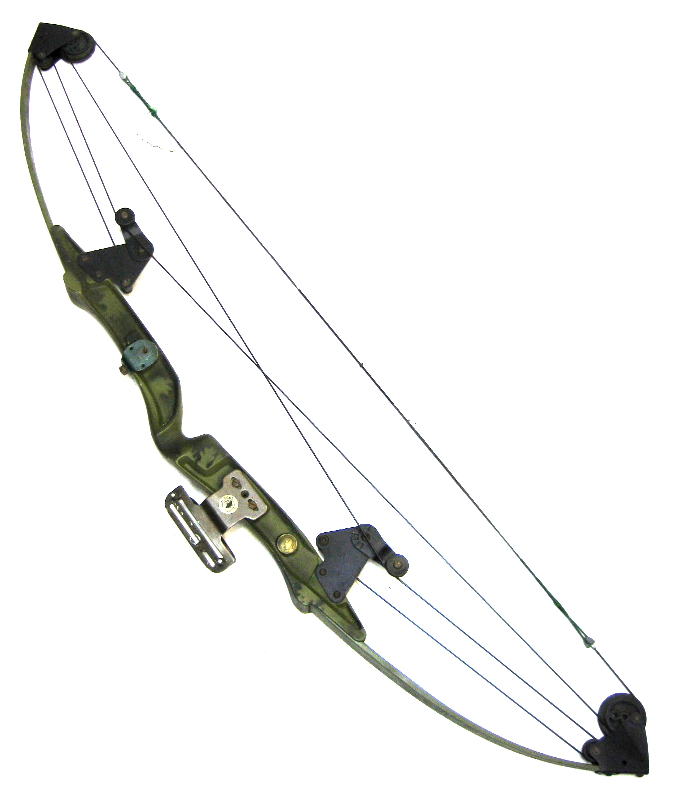 Bear Archery Bow & Arrows Whitetail Hunter