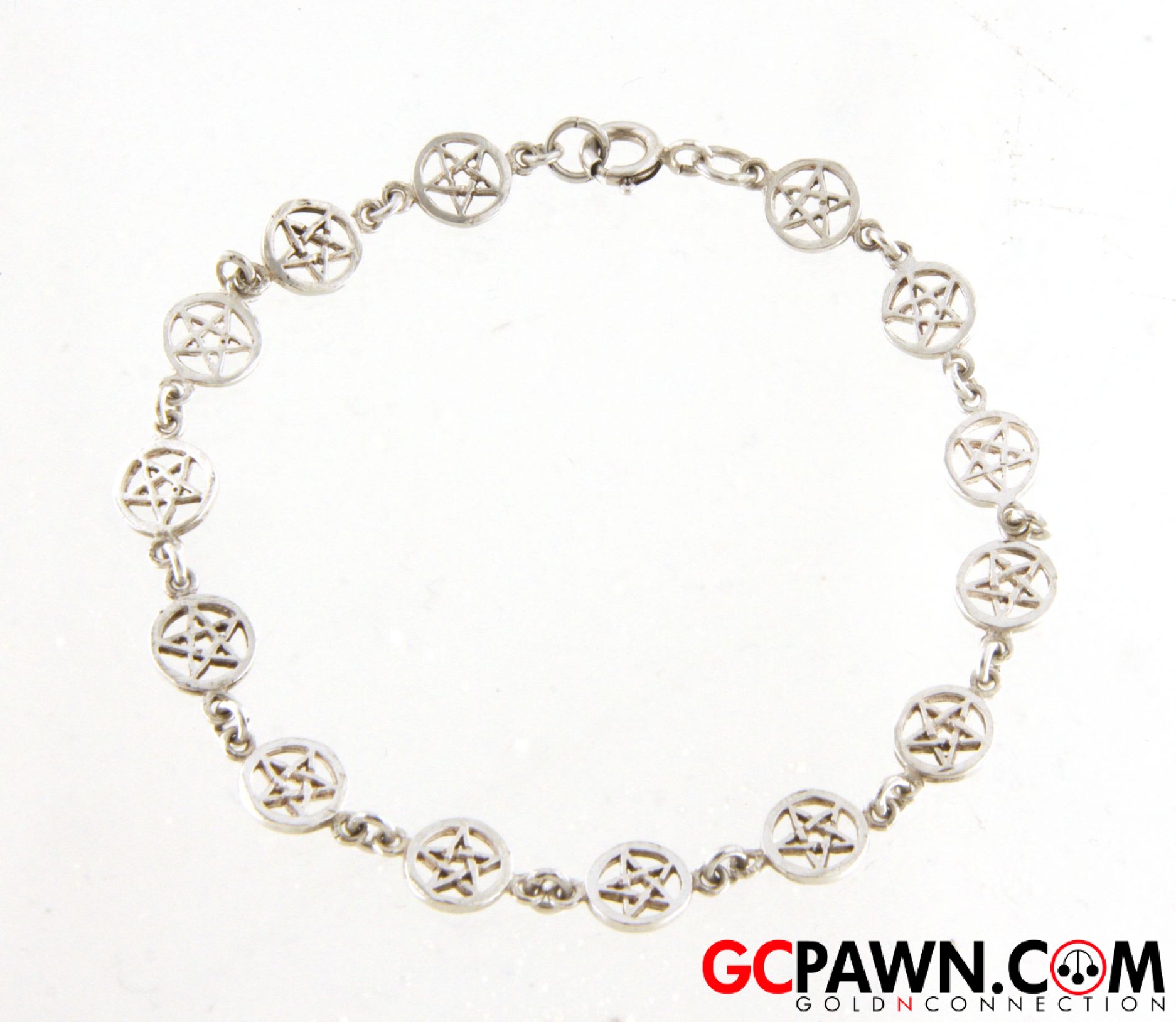 View product details for Pentagram Women's Bracelet .925 Silver 