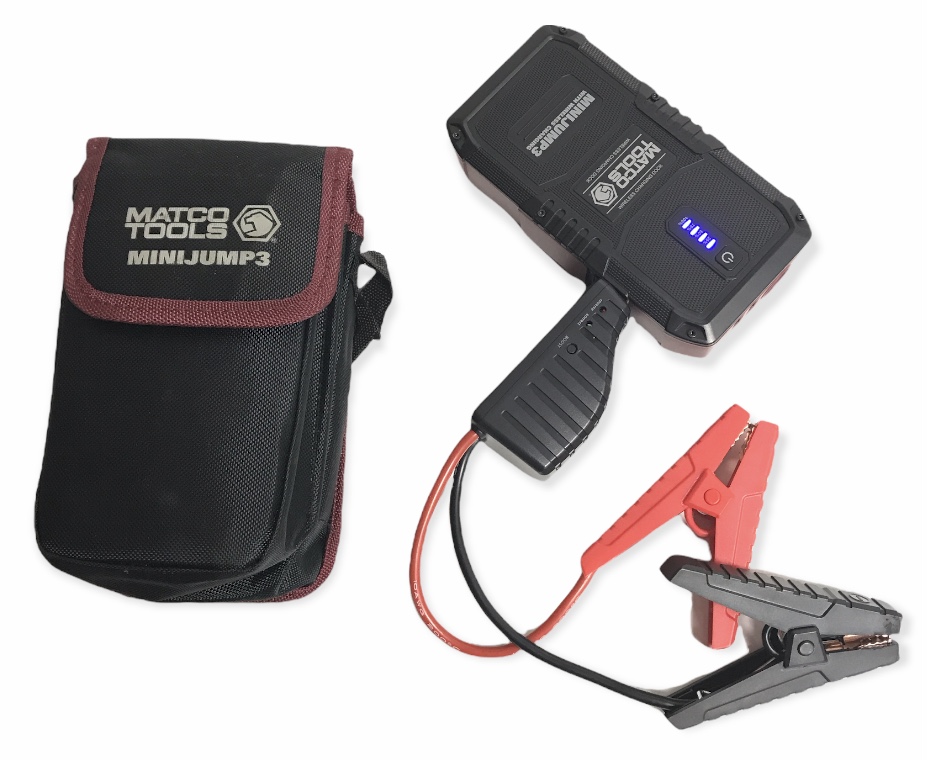 Matco Auto service tools Mini Jump 3
