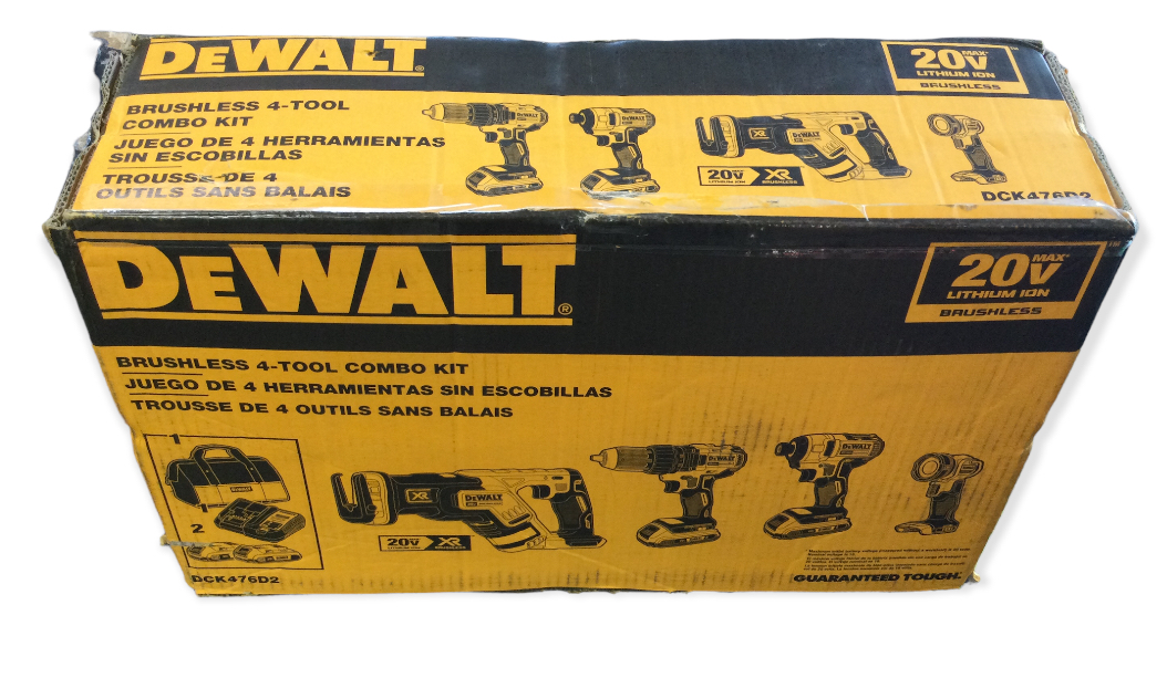 Dewalt Cordless hand tools DCK476D2