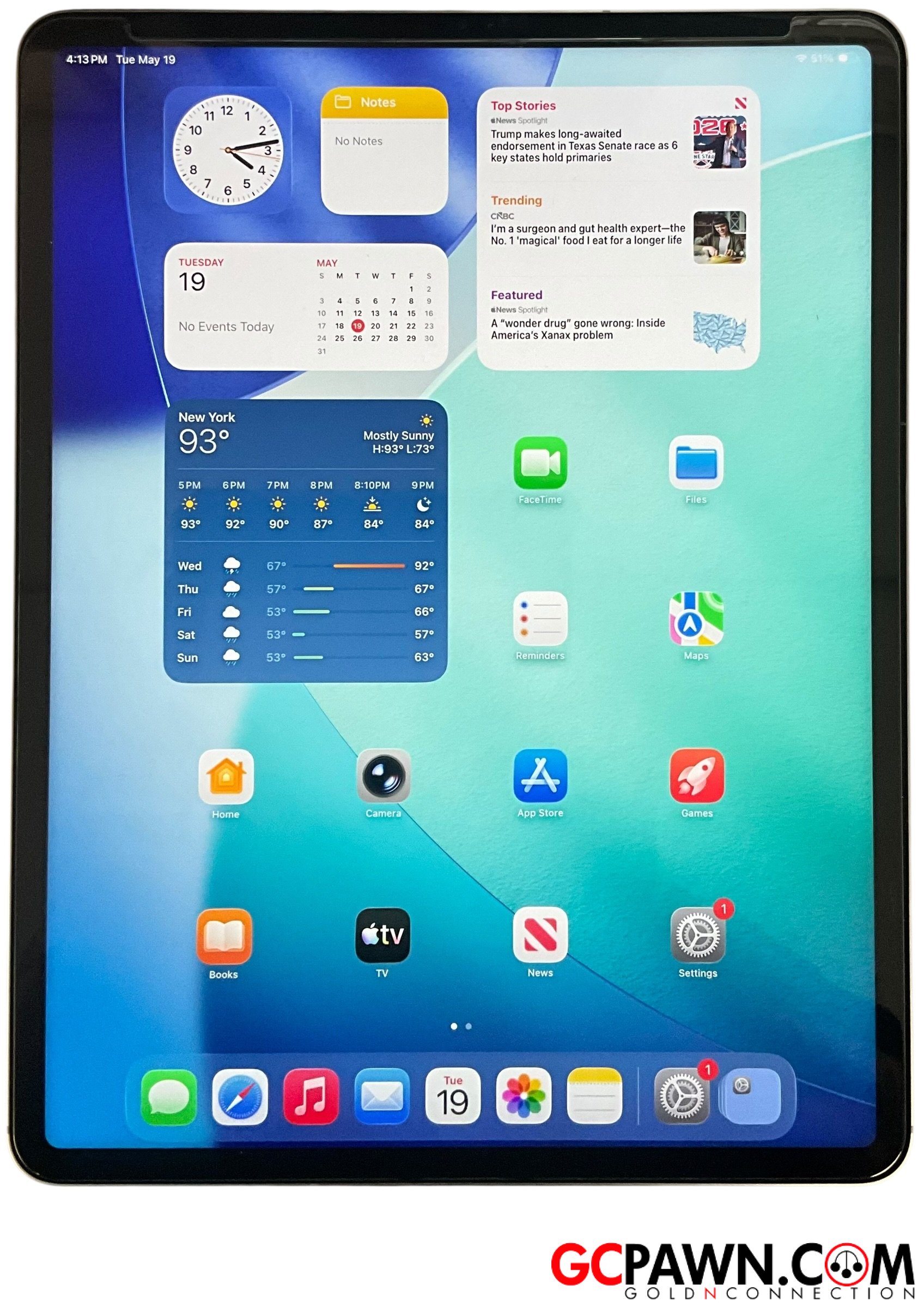 View product details for Apple - Tablet - MP5X3LL/A  A2764 - Ipad Pro 6th gen