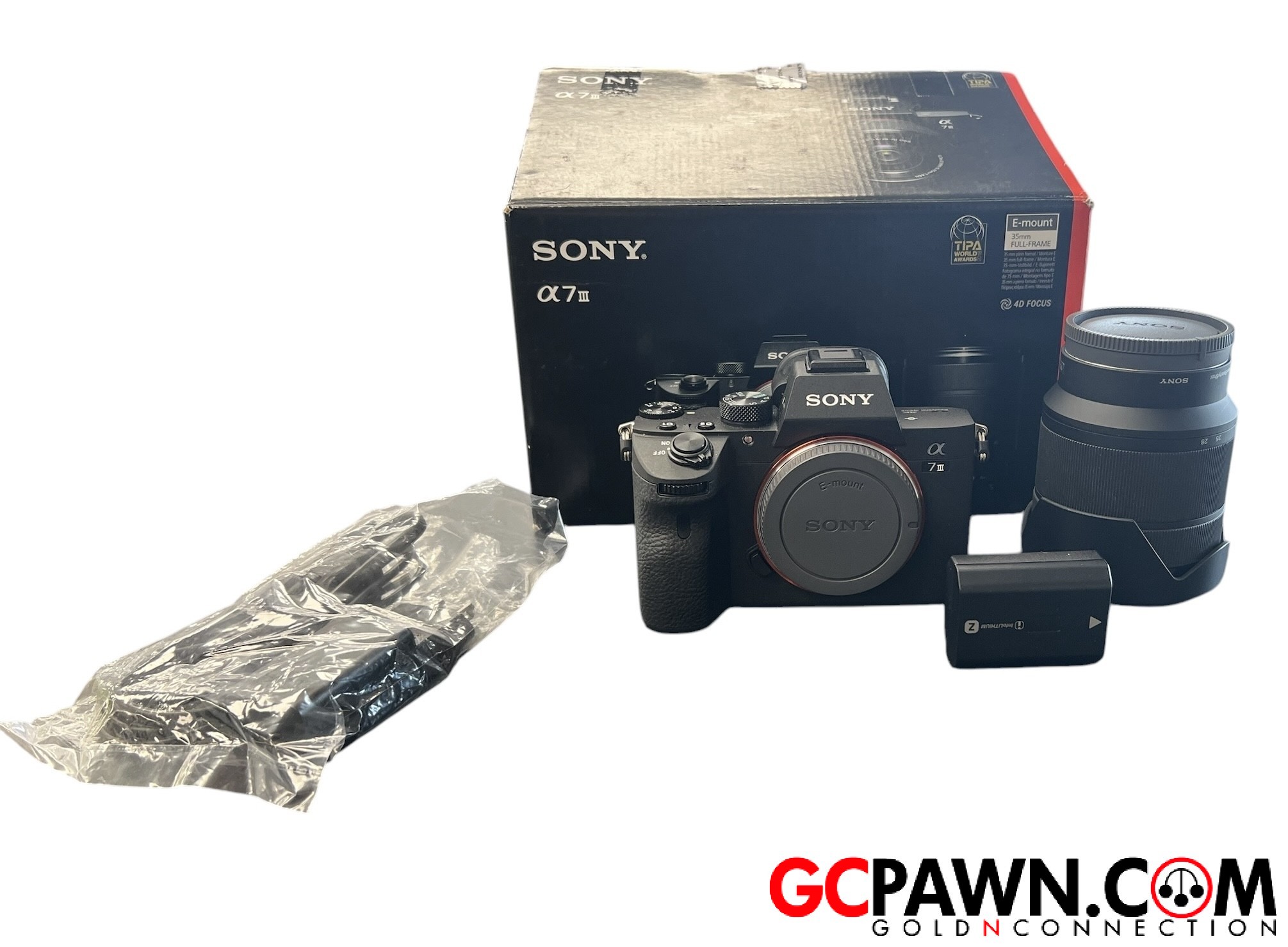 View product details for Sony - Digital SLR Kit - ILCE-7M3