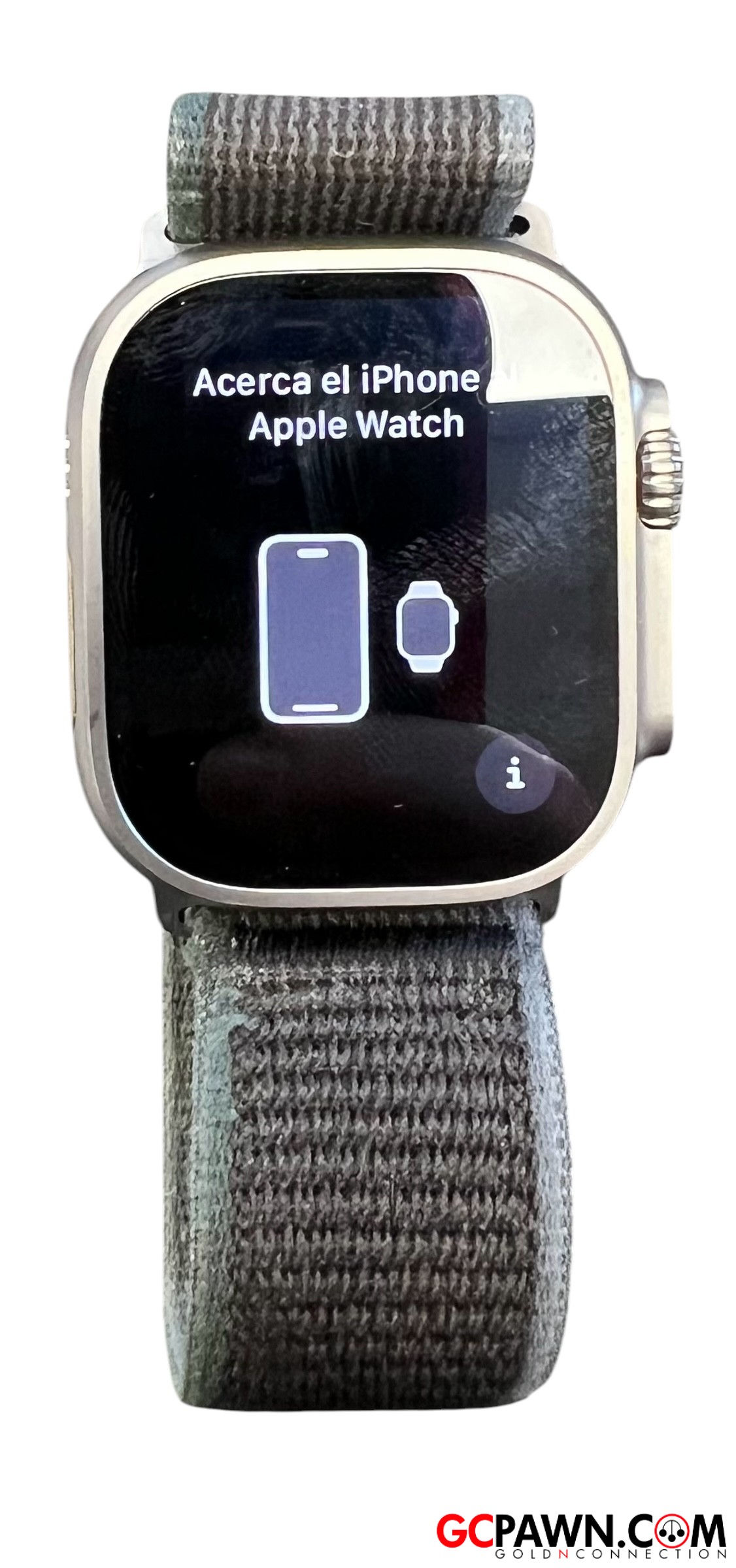 View product details for Apple - Apple Watch Ultra MRF63LL/A (Spectrum)