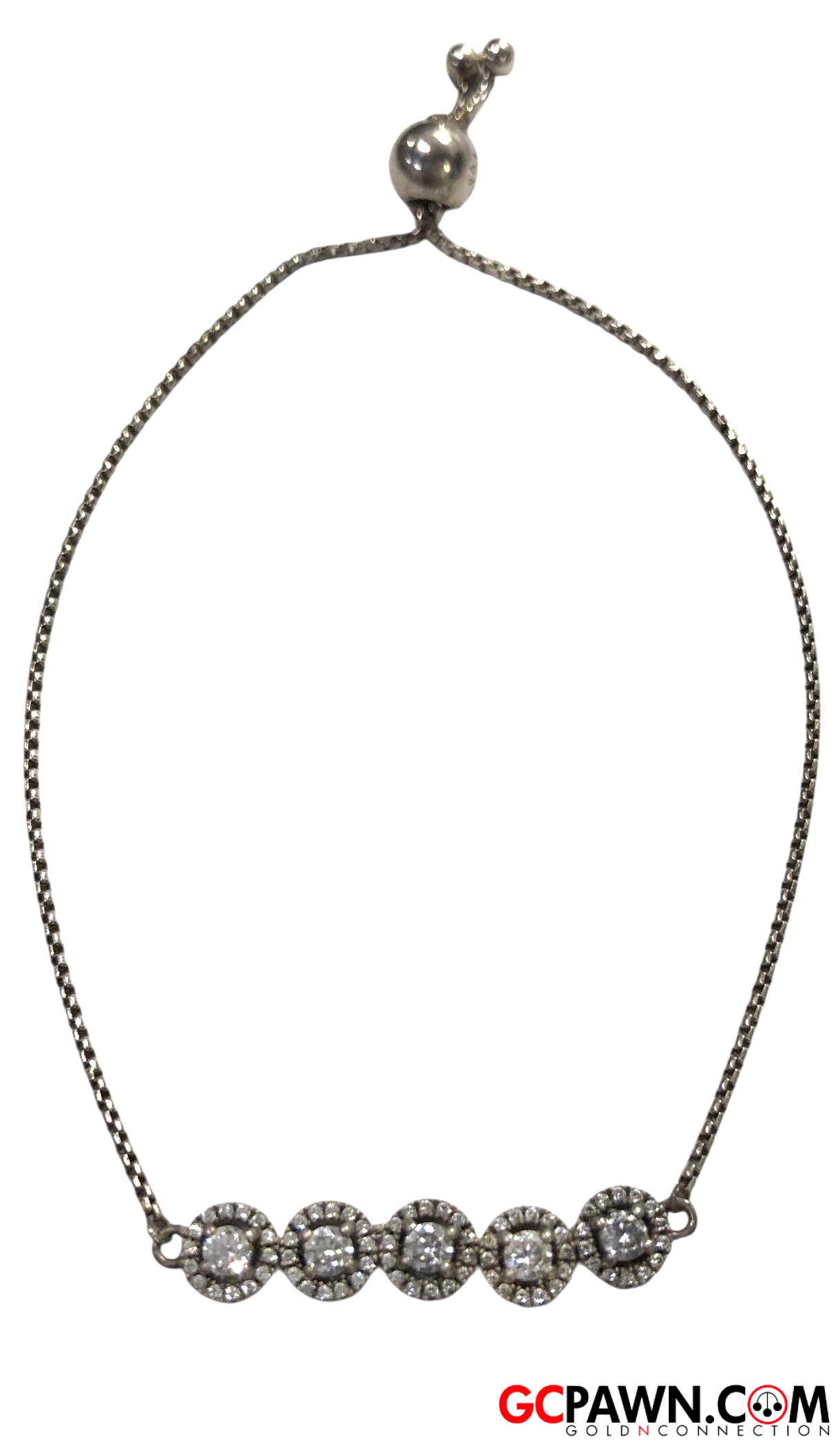 View product details for Pandora Women's Bracelet .925 Silver 