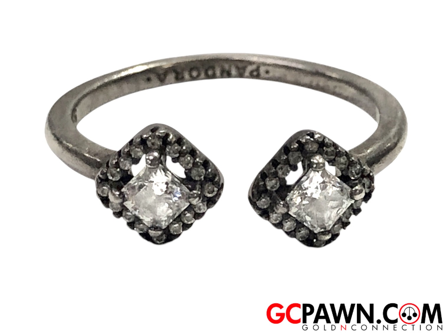 View product details for Pandora Women's Cluster ring .925 Silver 