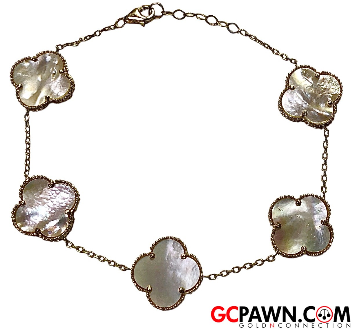 View product details for Women's Bracelet 14kt Yellow Gold 