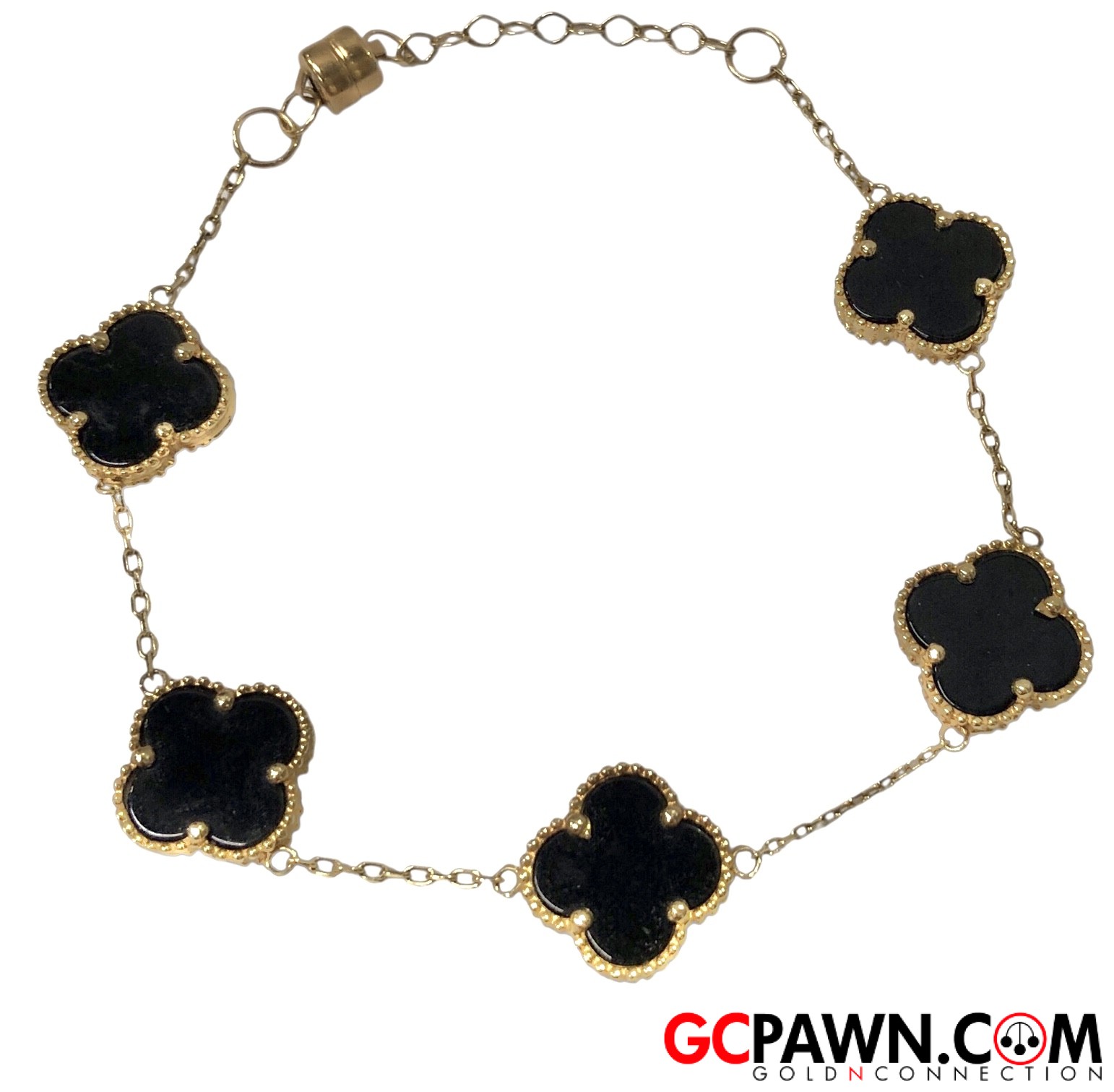 View product details for Women's Bracelet 14kt Yellow Gold 