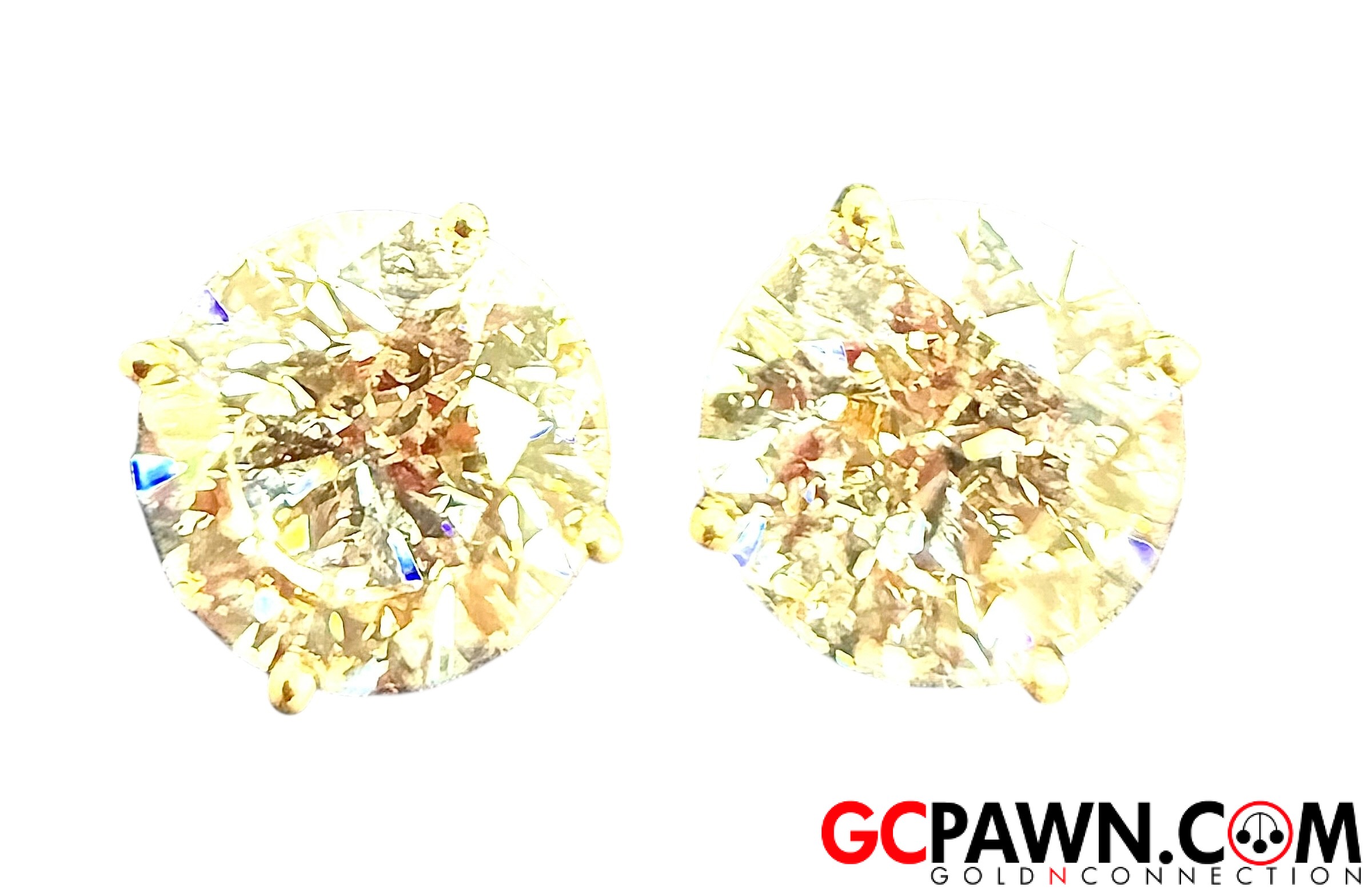 Women's Earrings 14kt Yellow Gold 