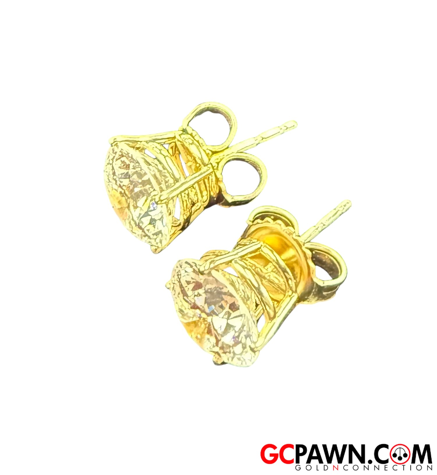 Women's Earrings 14kt Yellow Gold 
