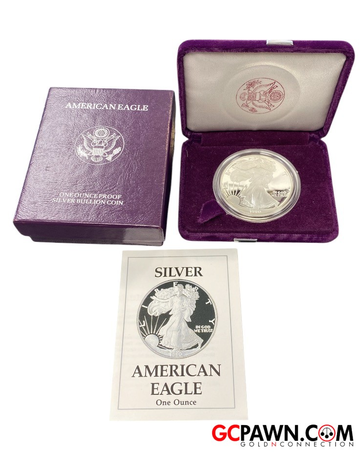 United States of America - $1 Silver Eagle