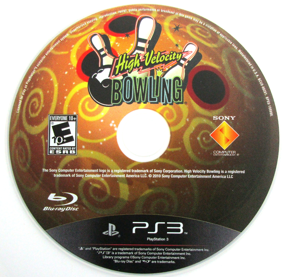 HIGH VELOCITY BOWLING PS3, Jogos PS3 Promoção