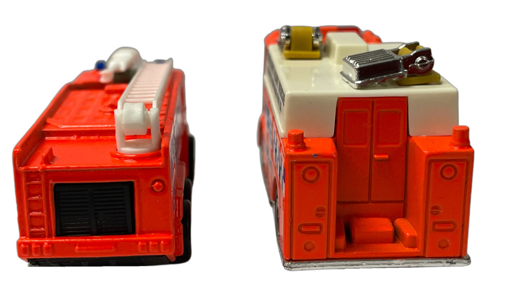 Custom [Made] Toy Cars Matchbox Fire Trucks 1991