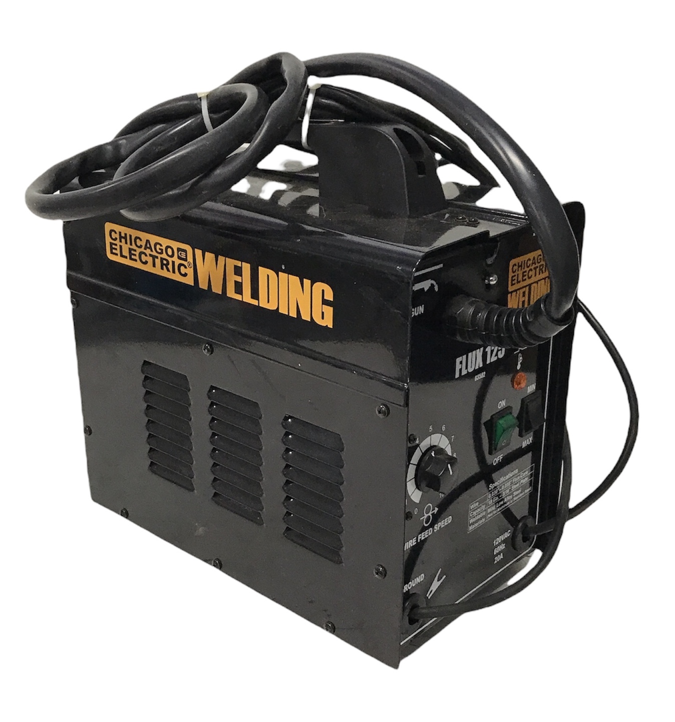 Chicago Electric Welding tool Flux 125 Welder 63582