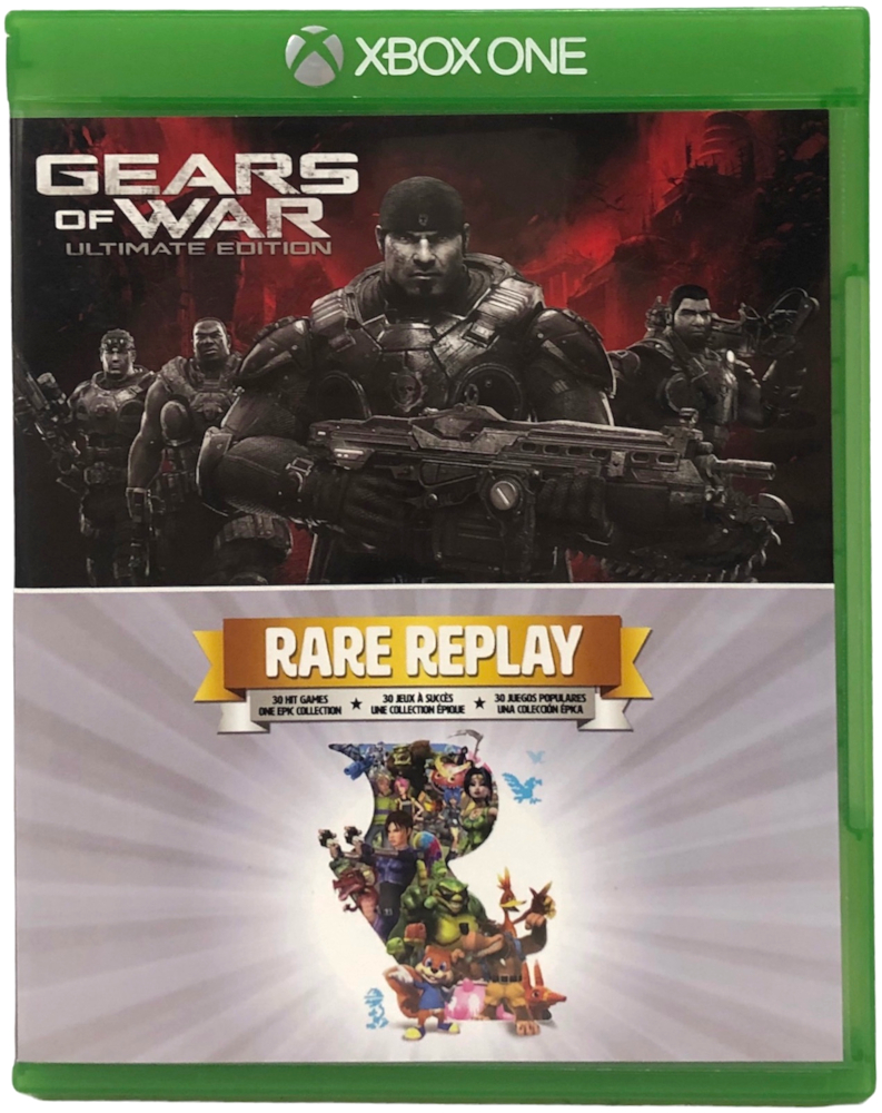 Microsoft Game Gears Of War Ultimate Edition Rare Replay