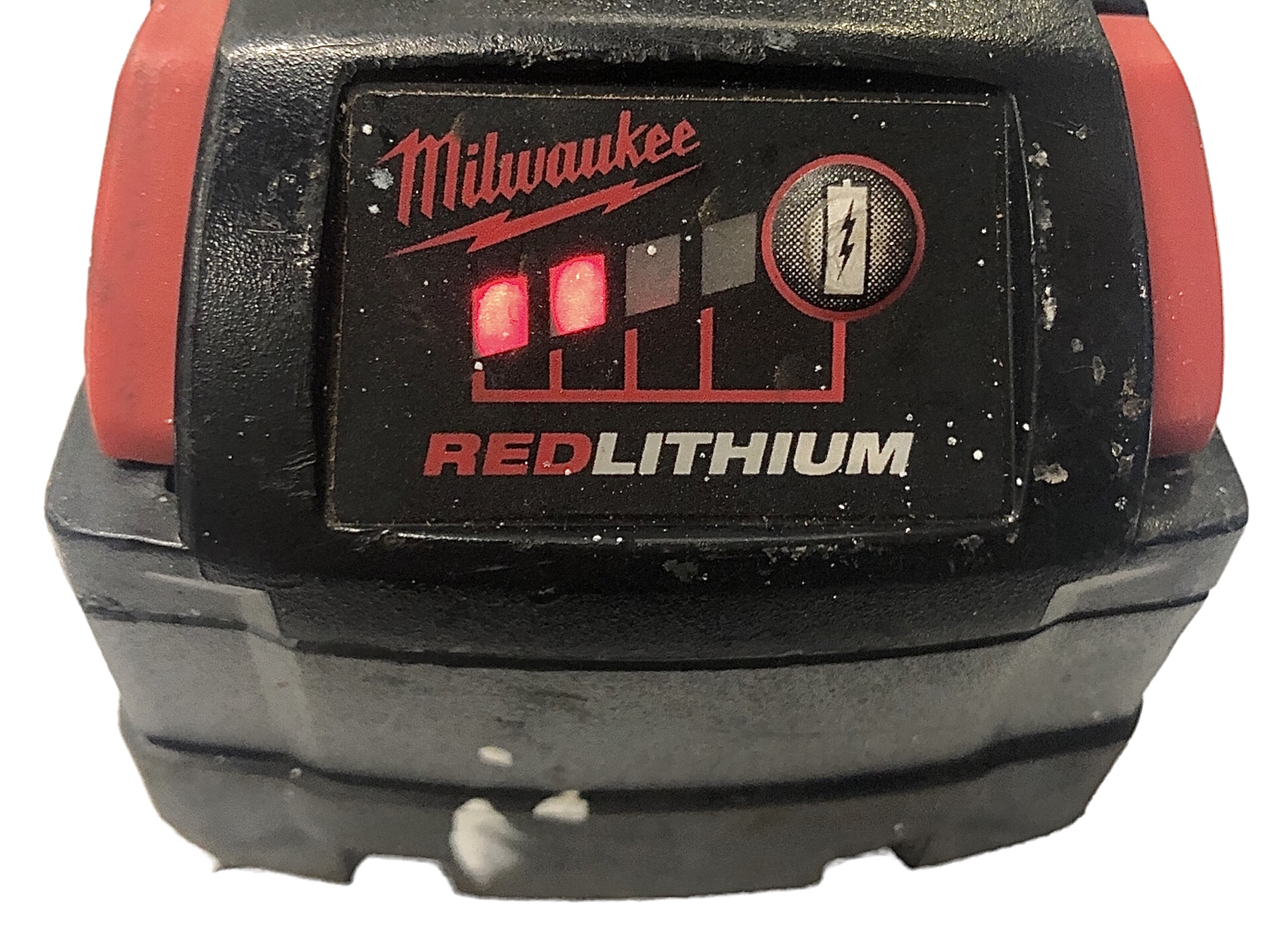Milwaukee M18 Red Lithium Battery Xc 8.0