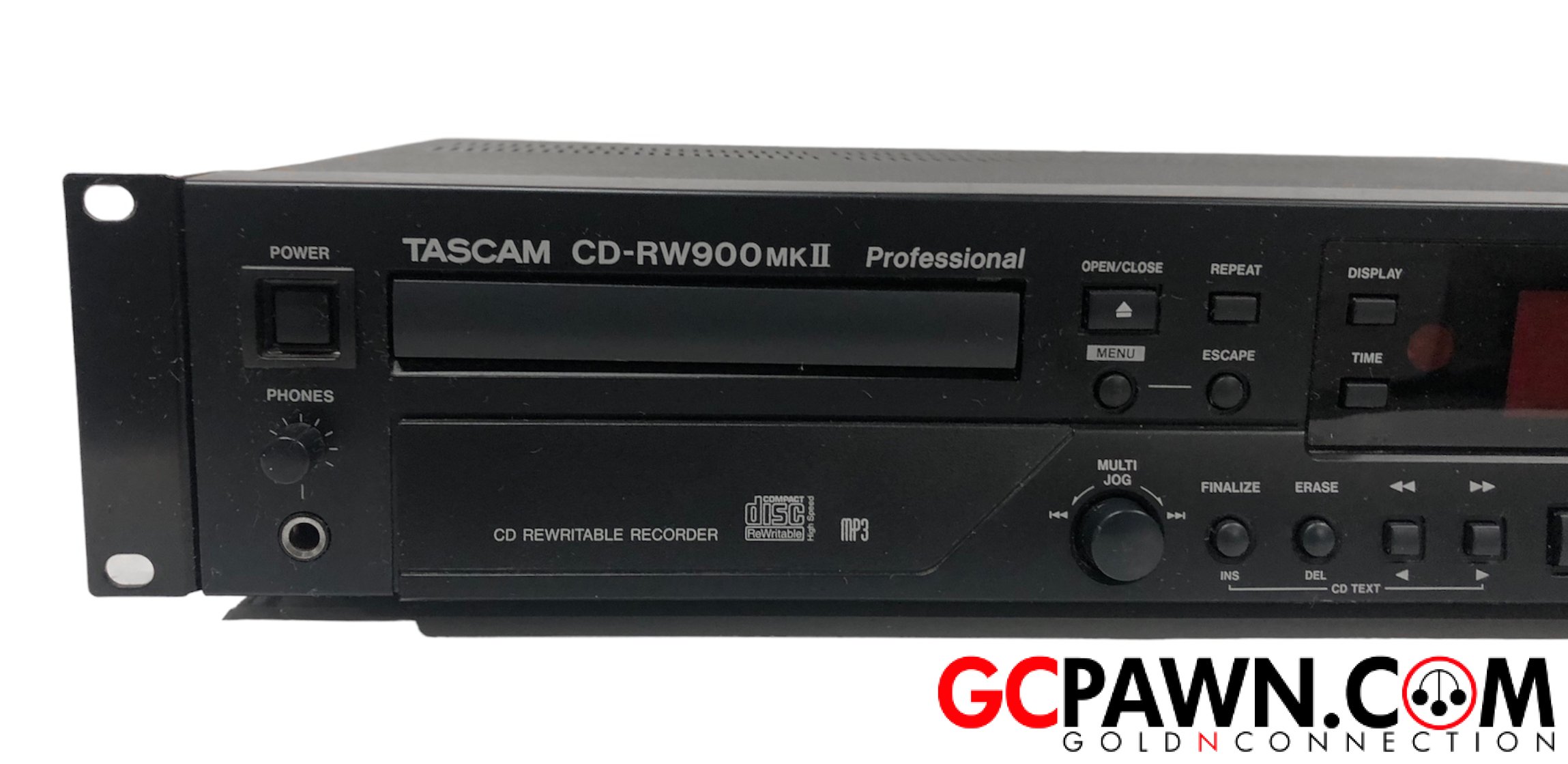 Tascam CD Recorder CDRW900 MKII