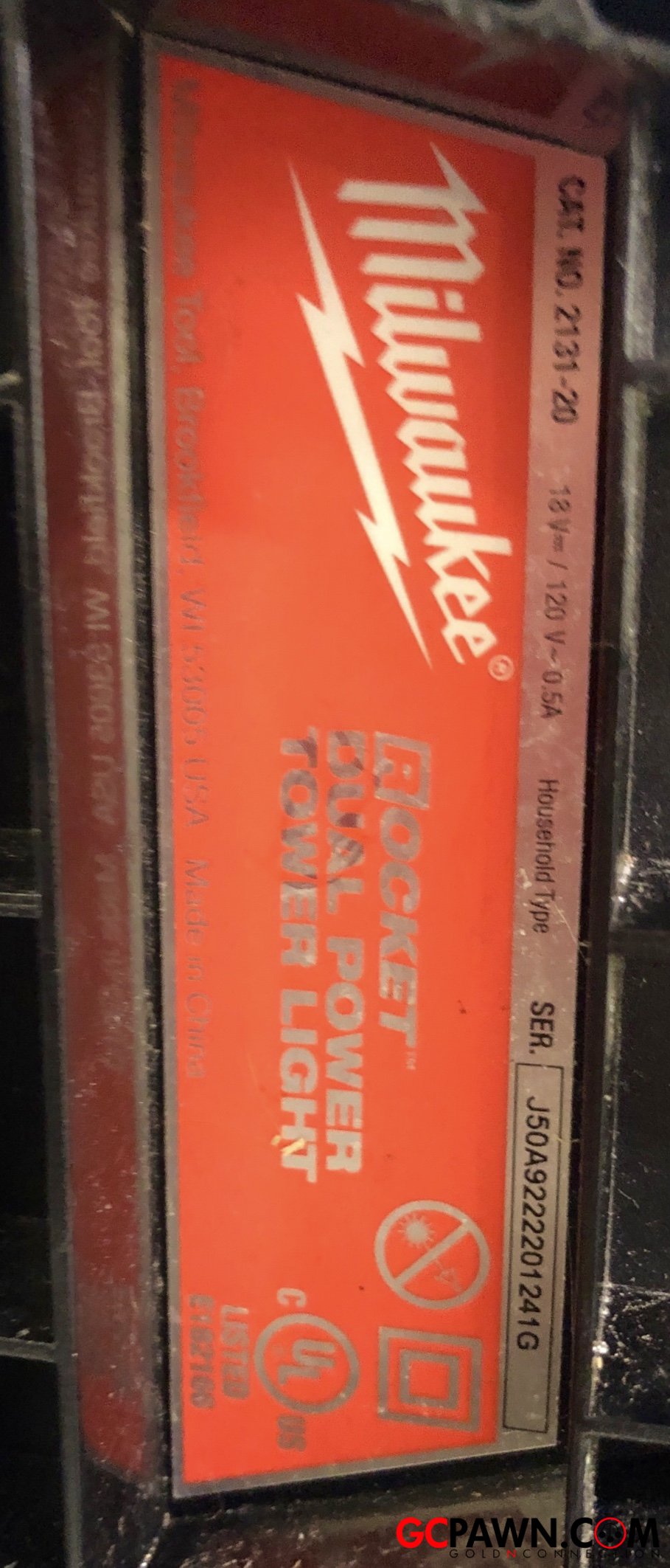 View item for sale