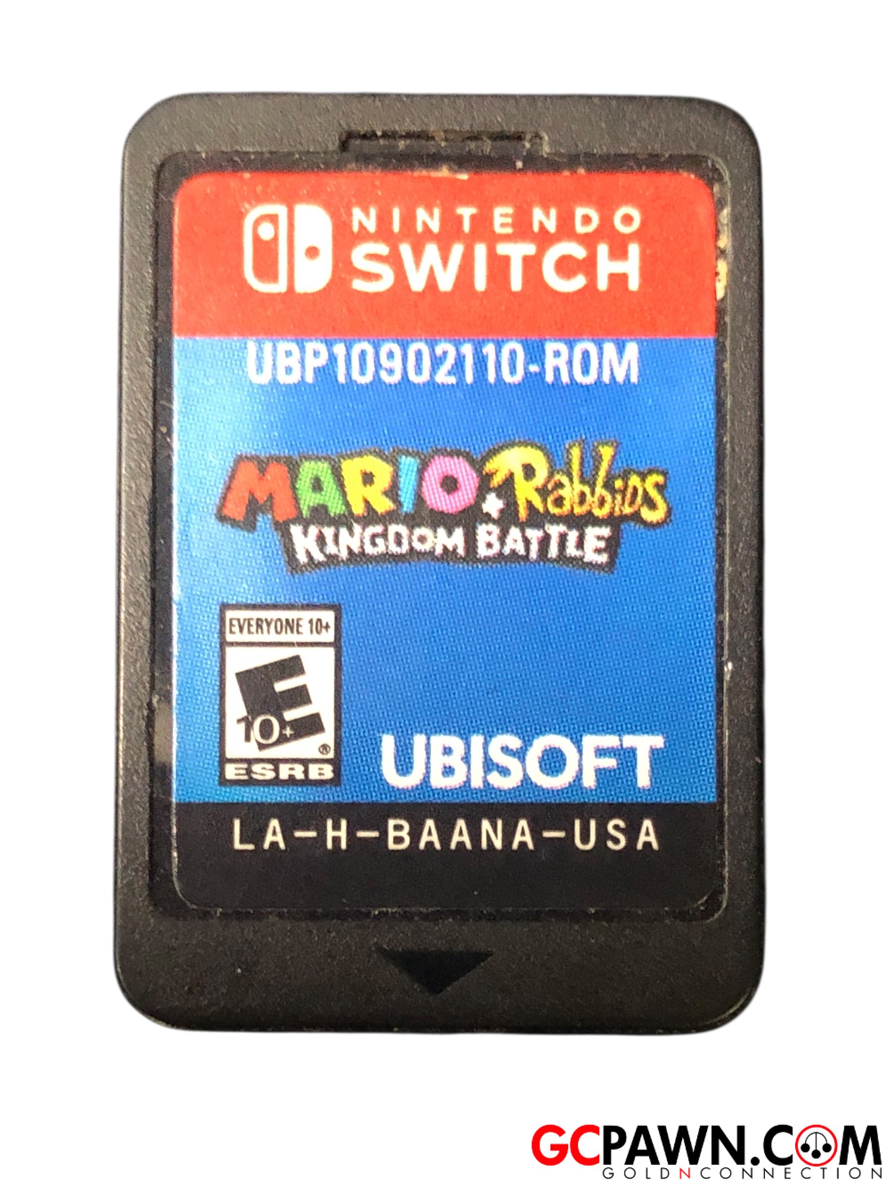 View product details for Nintendo - Game - Mario & Rabbids Kingdom Battle - Nintendo Switch