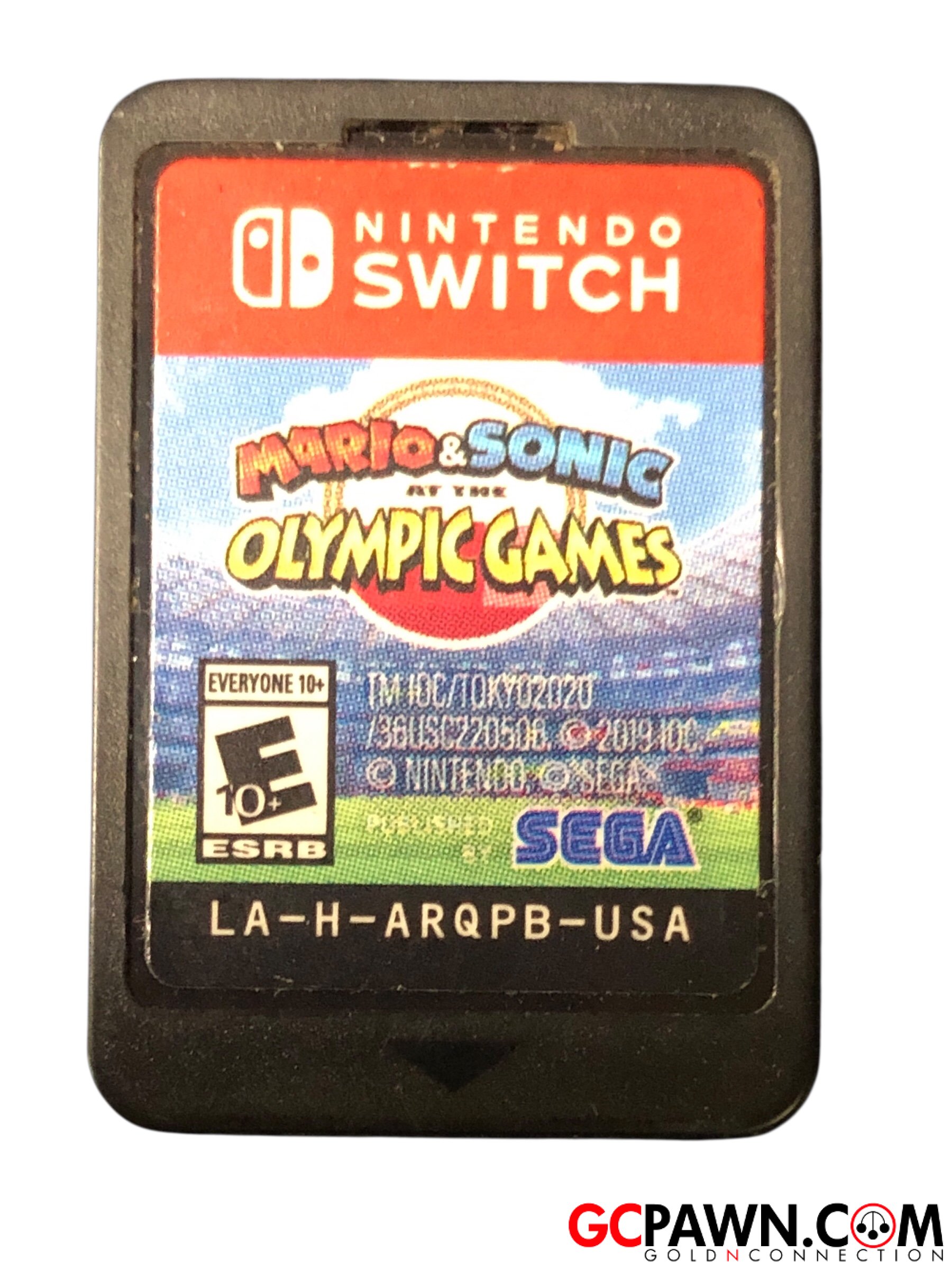 View product details for Nintendo - Game - Mario & Sonic At The Olympic Games - Nintendo Switch