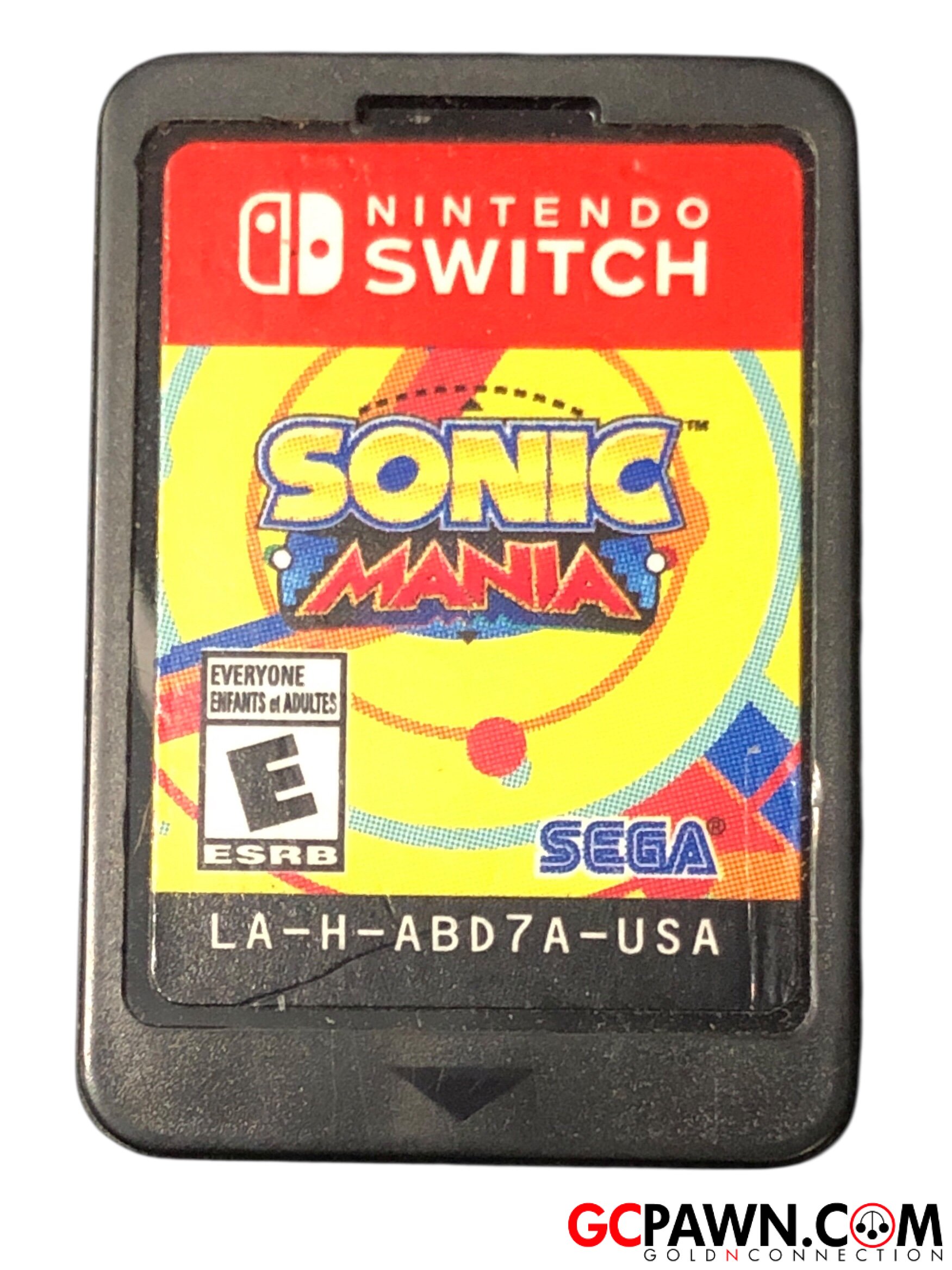 View product details for Nintendo - Game - Sonic Mania - Nintendo Switch