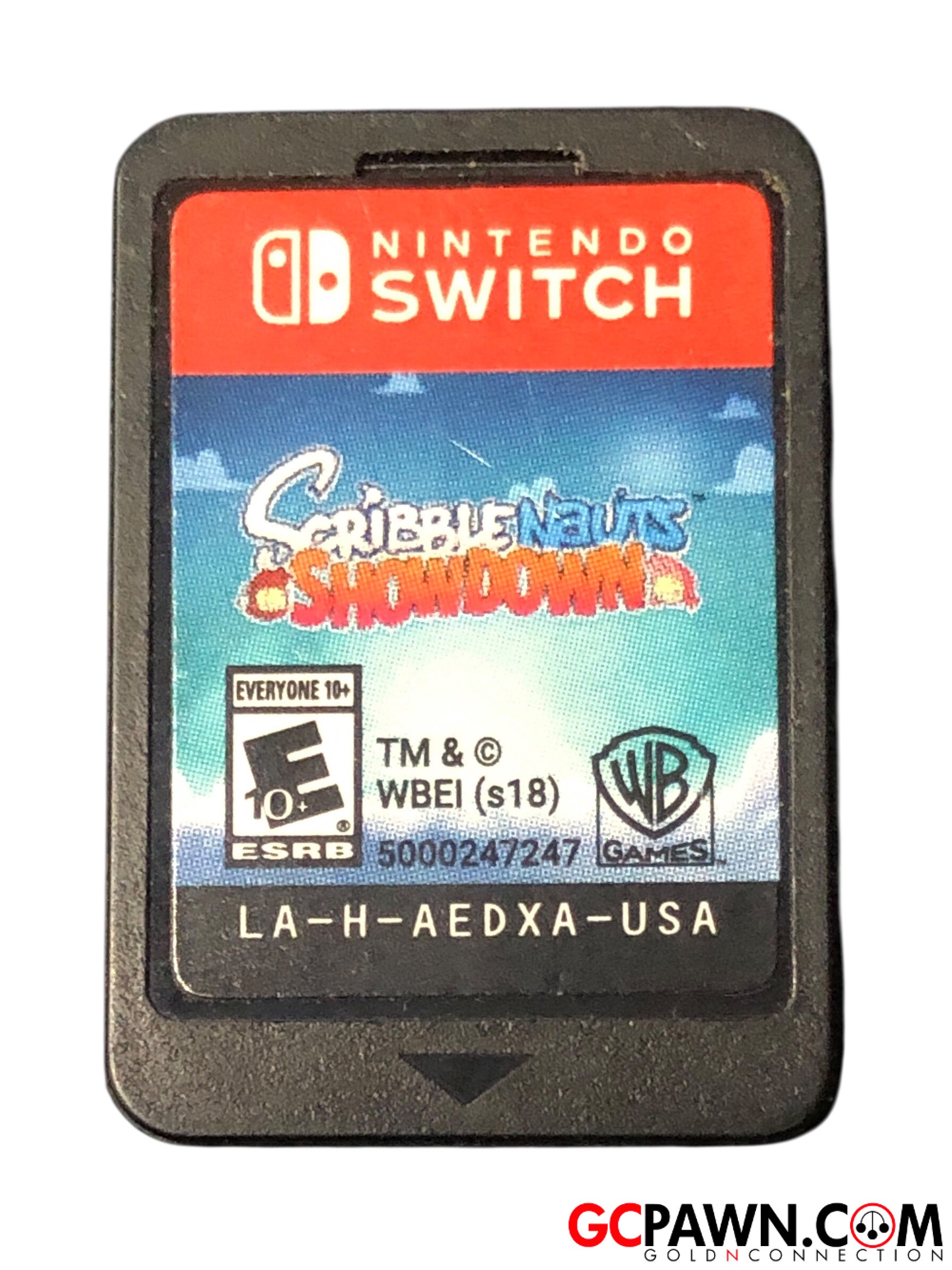 View product details for Nintendo - Game - Scibblenauts Showdown - Nintendo Switch