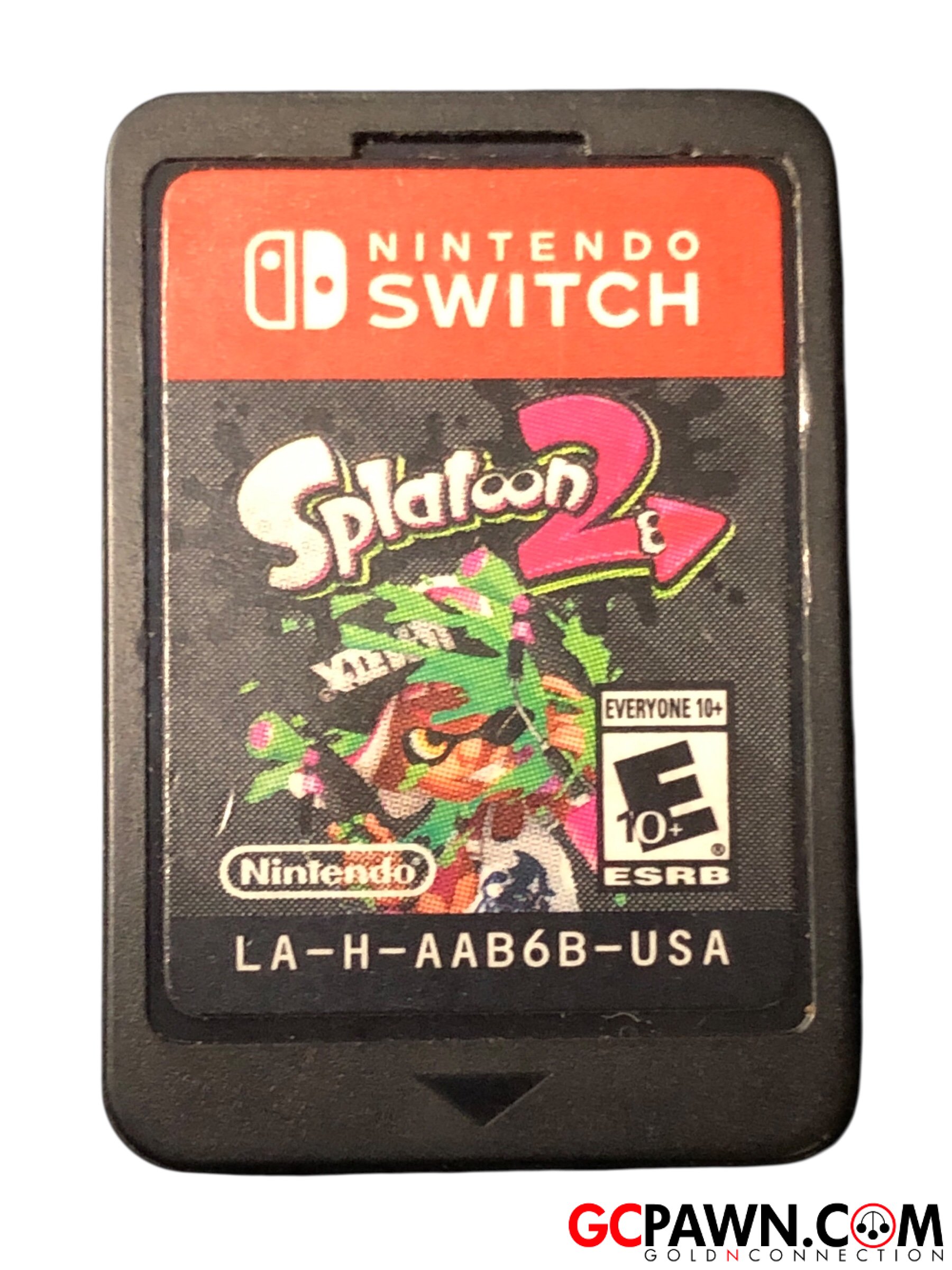 View product details for Nintendo - Game - Splatoon 2 - Nintendo Switch