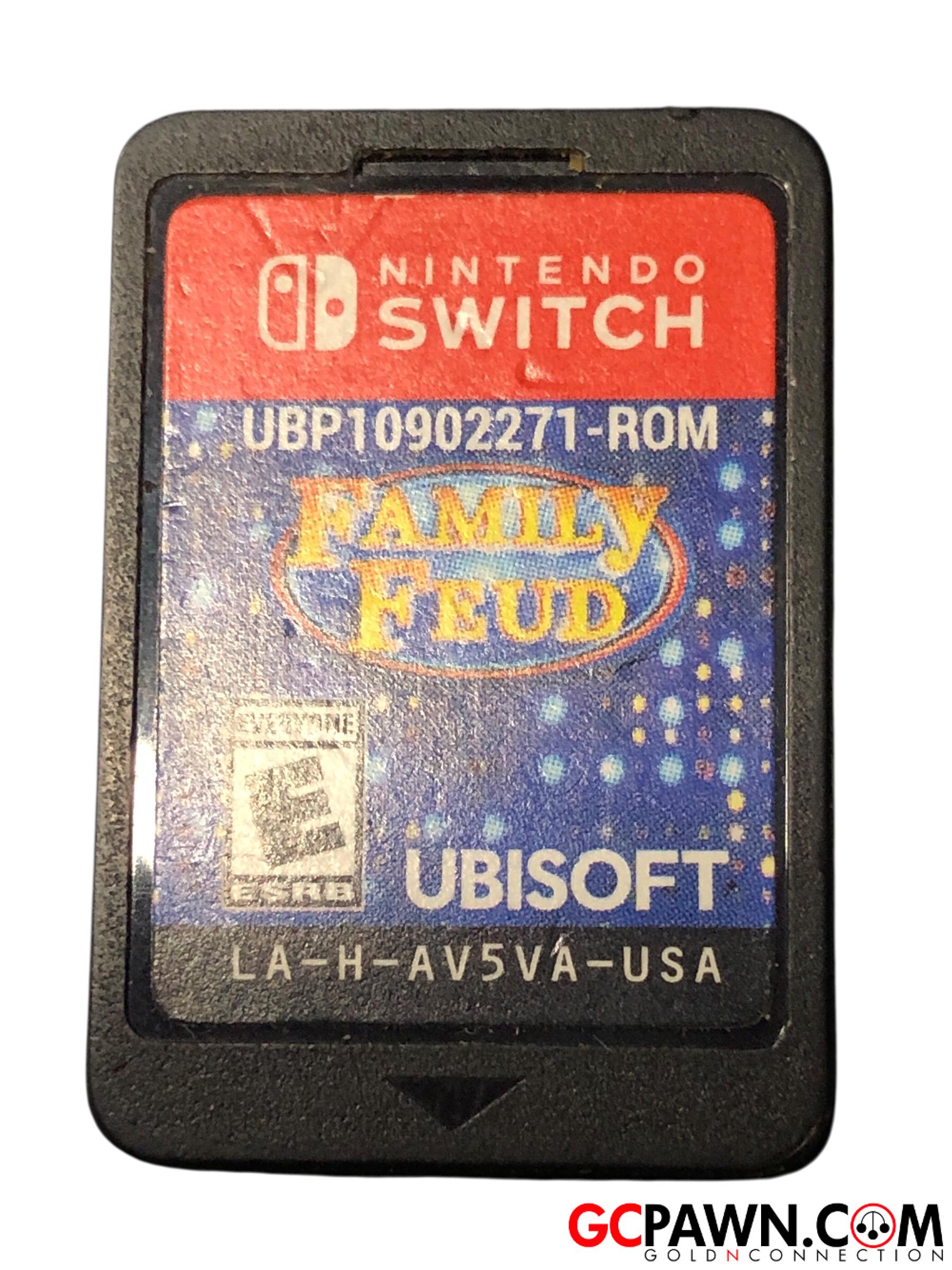 View product details for Nintendo - Game - Family Feud - Nintendo Switch