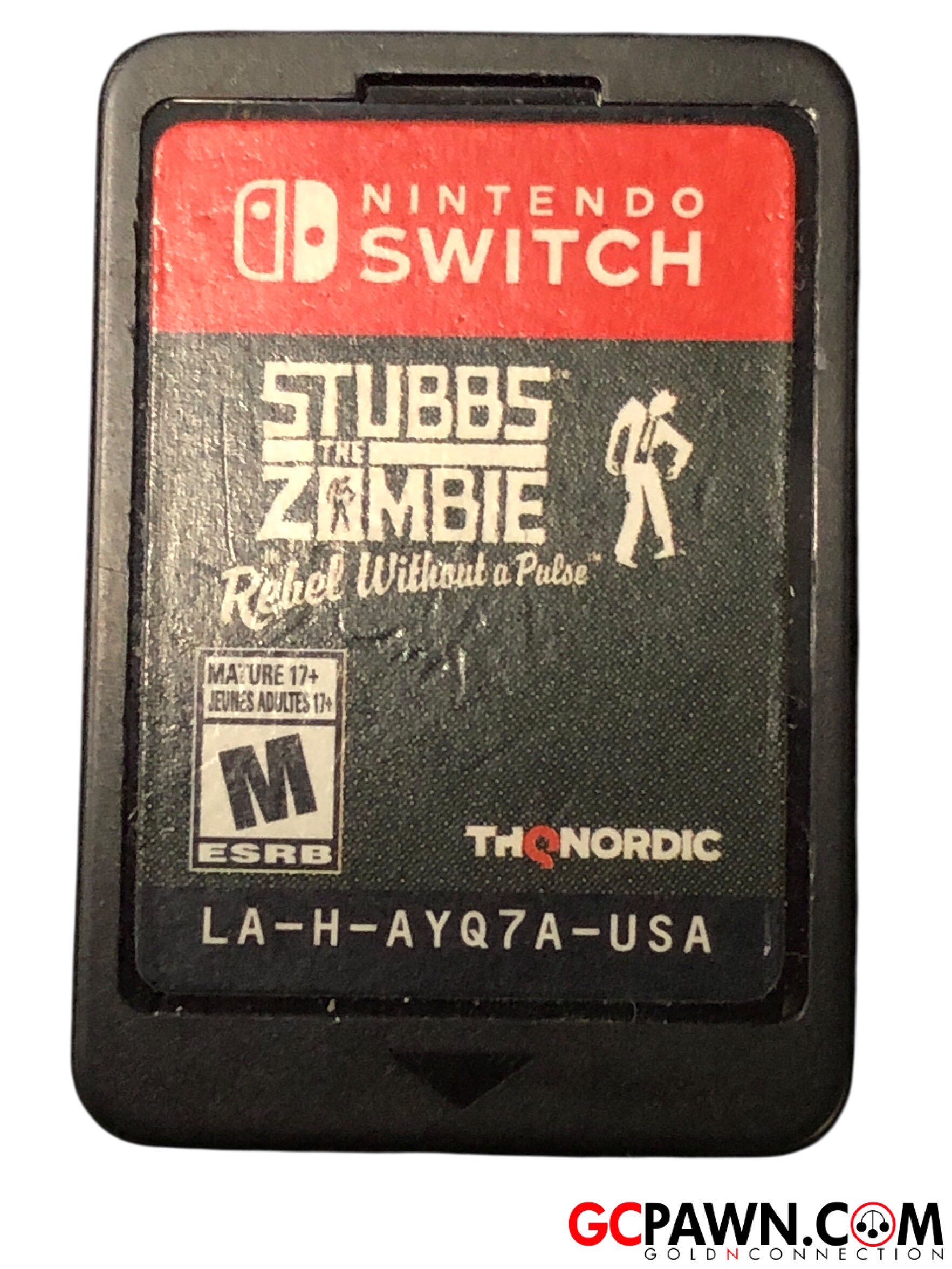 View product details for Nintendo - Game - Stubbs The Zombie Rebel Without A Pulse - Nintendo Switch