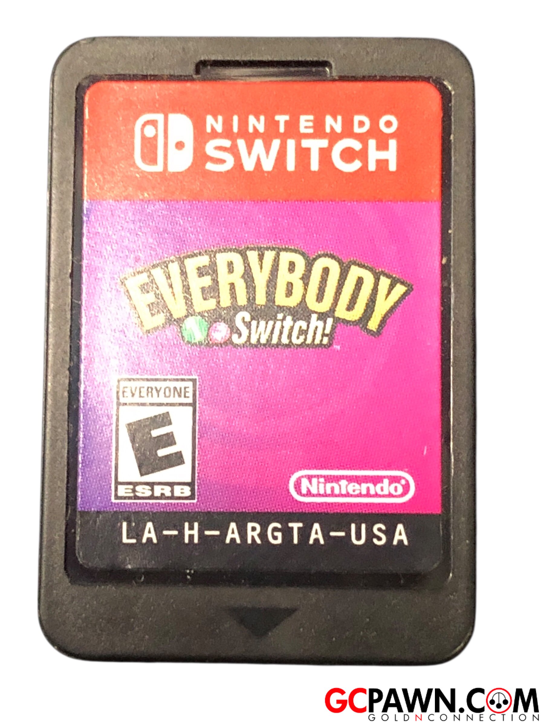View product details for Nintendo - Game - Everybody Switch - Nintendo Switch