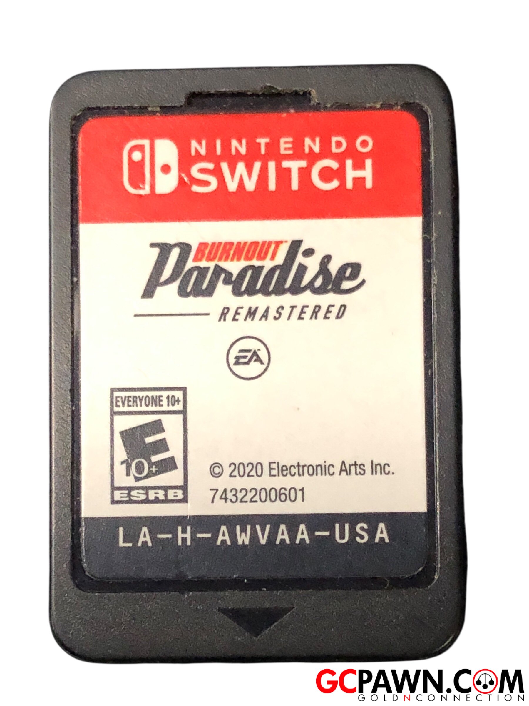 View product details for Nintendo - Game - Burnout Paradise Remastered - Nintendo Switch
