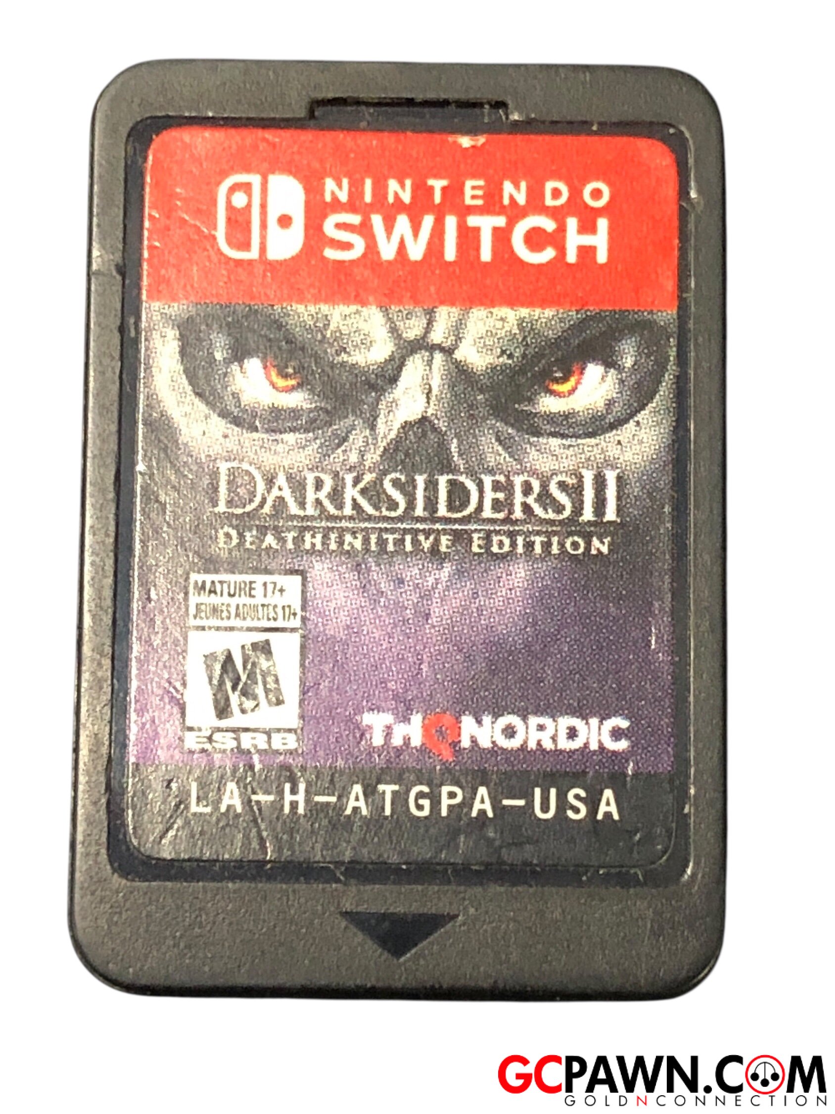 View product details for Nintendo - Game - Darksider II Deathinitive Edition - Nintendo Switch