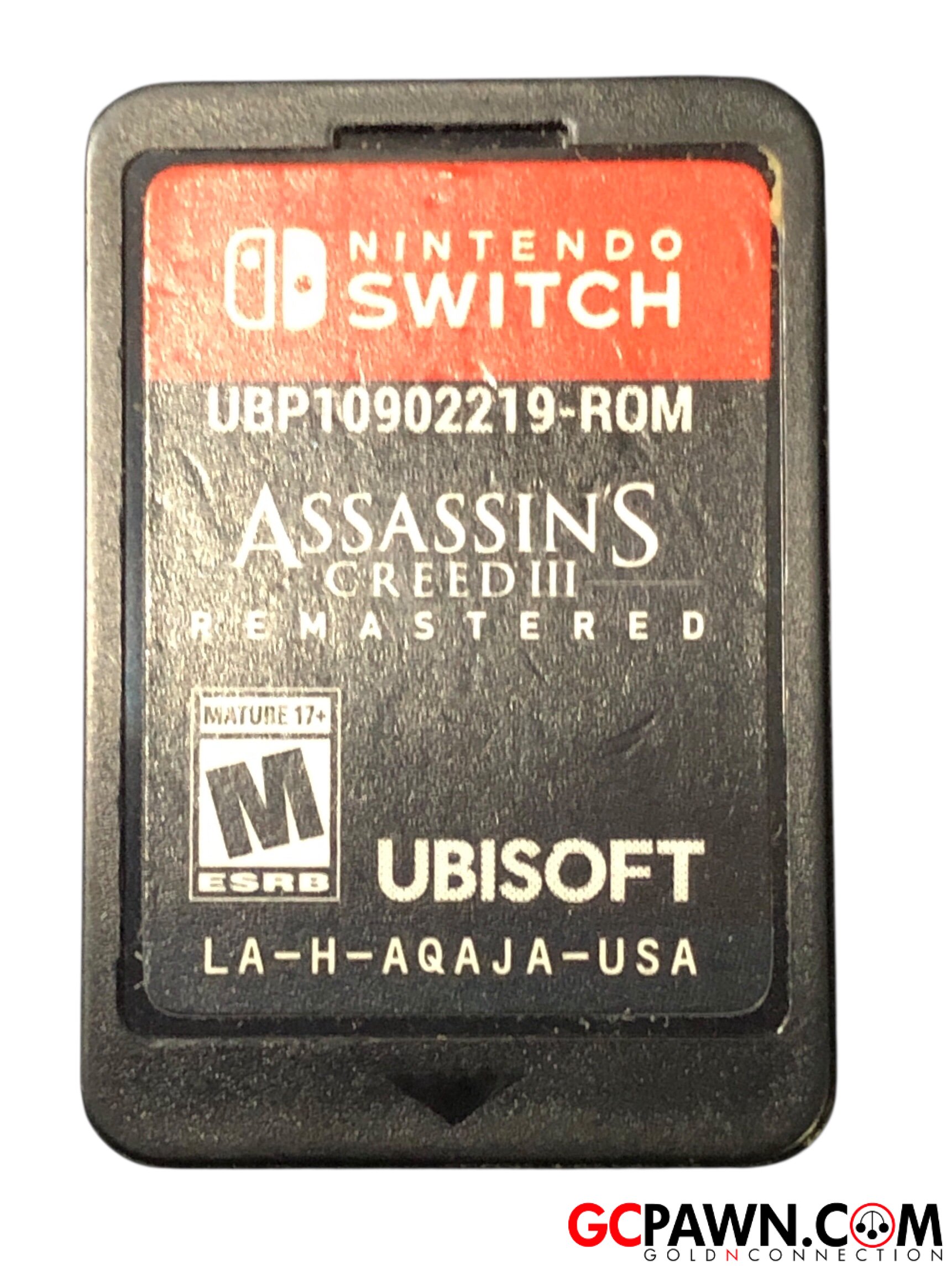 View product details for Nintendo - Game - Assassin's Creed III Remastered - Nintendo Switch