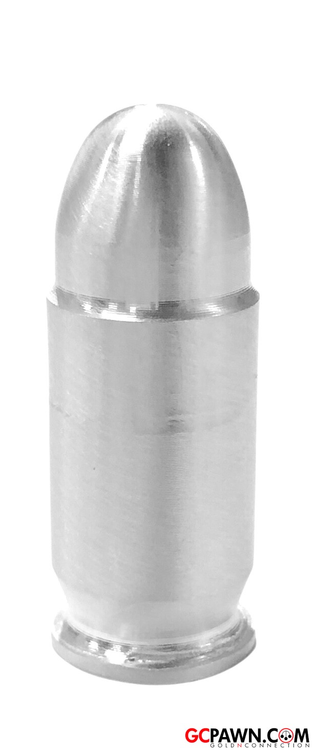 View product details for United States of America - Silver Bullet - Silver Bullet