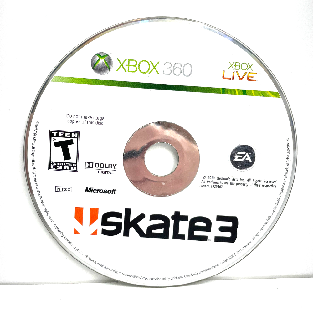Skate 3 (2010)