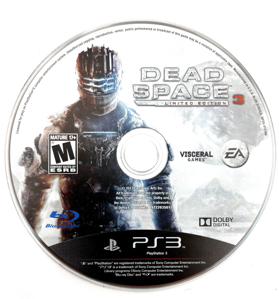 Dead Space 3 (PlayStation 3) 