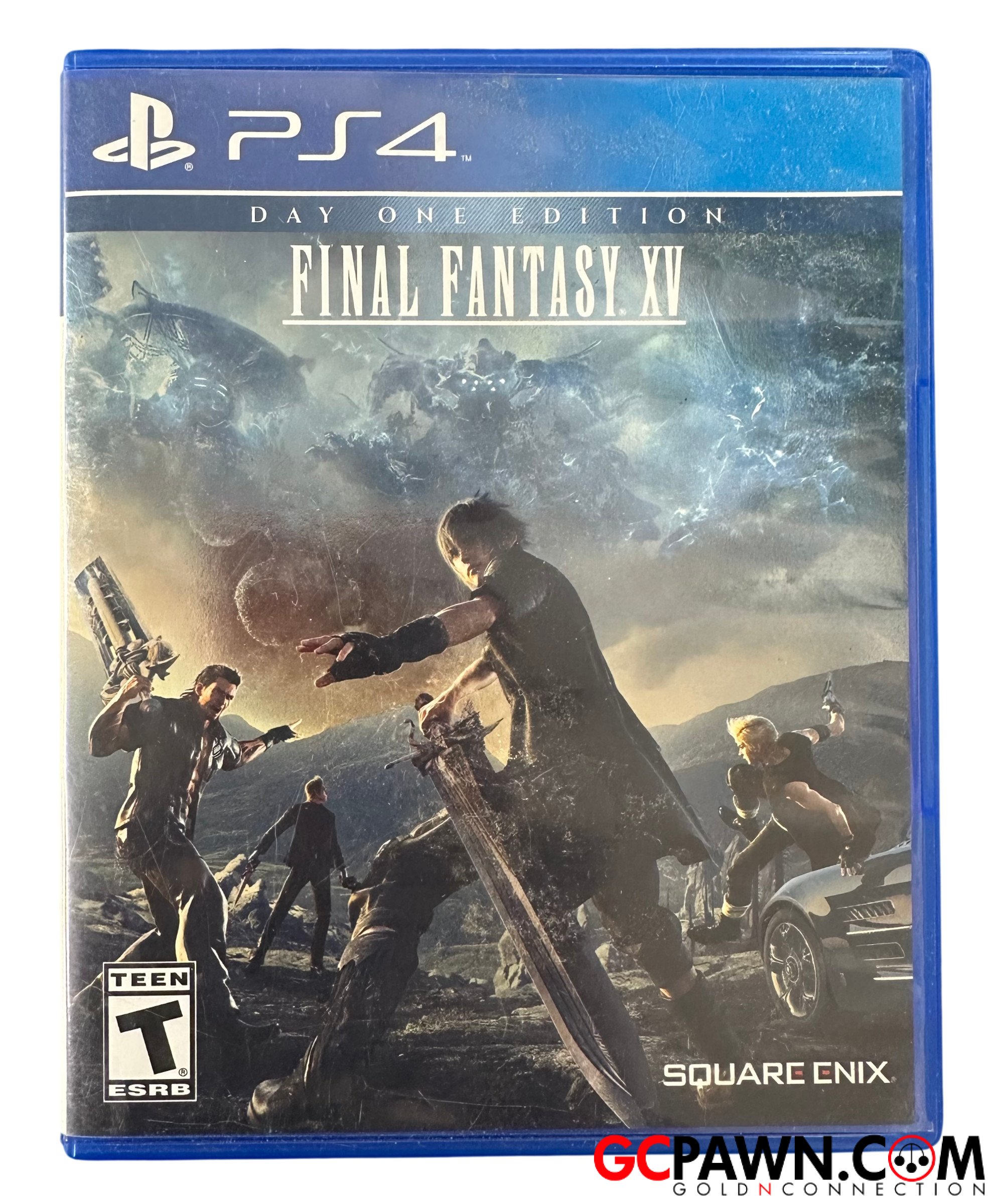 View product details for Sony - Game - Final Fantasy XV - Playstation 4
