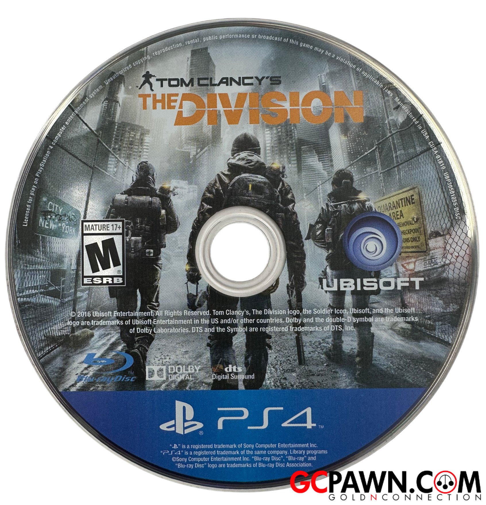View product details for Sony - Game - Tom Clancy's: The Division - Playstation 4