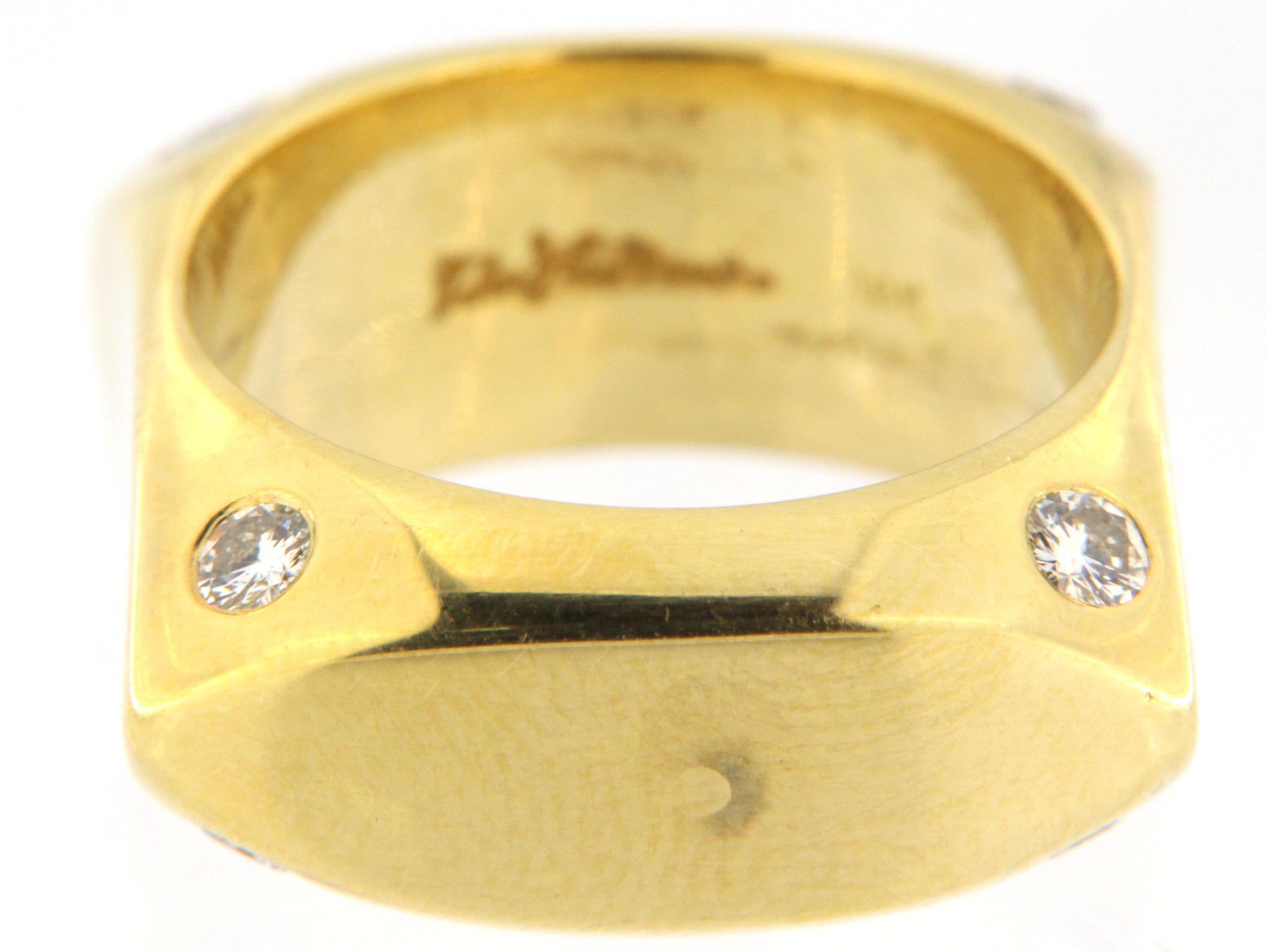 Robert Lee Morris Women's Cluster ring