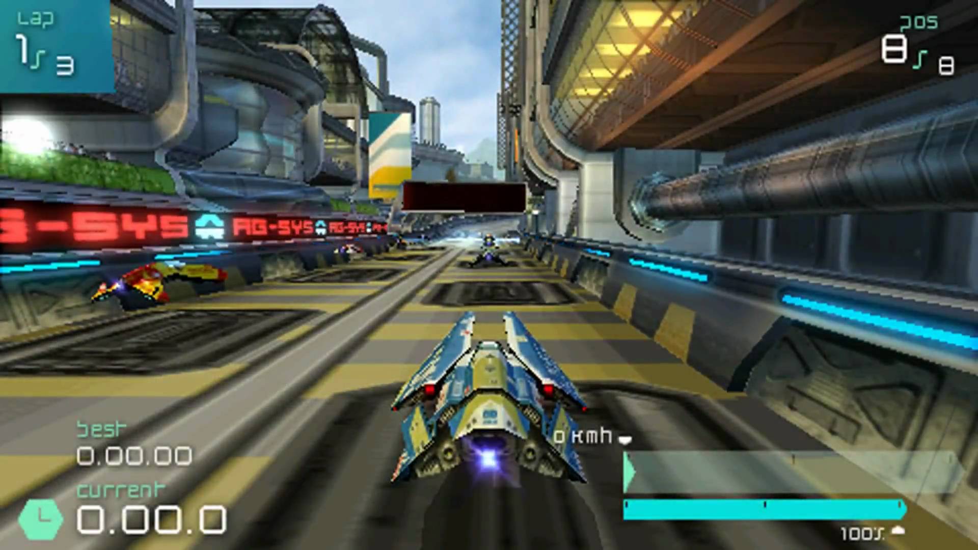 Sony Game Wipeout Pure