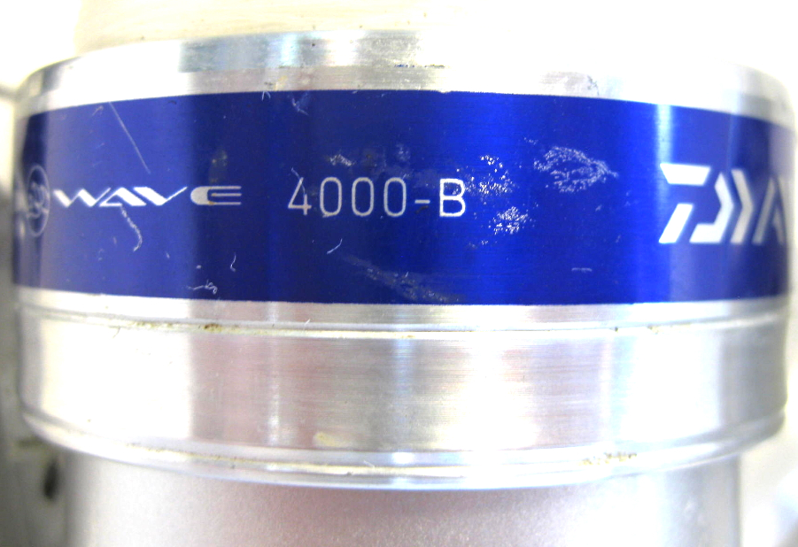 DAIWA D WAVE 4000-B Saltwater Reel w/Line $44.44 - PicClick